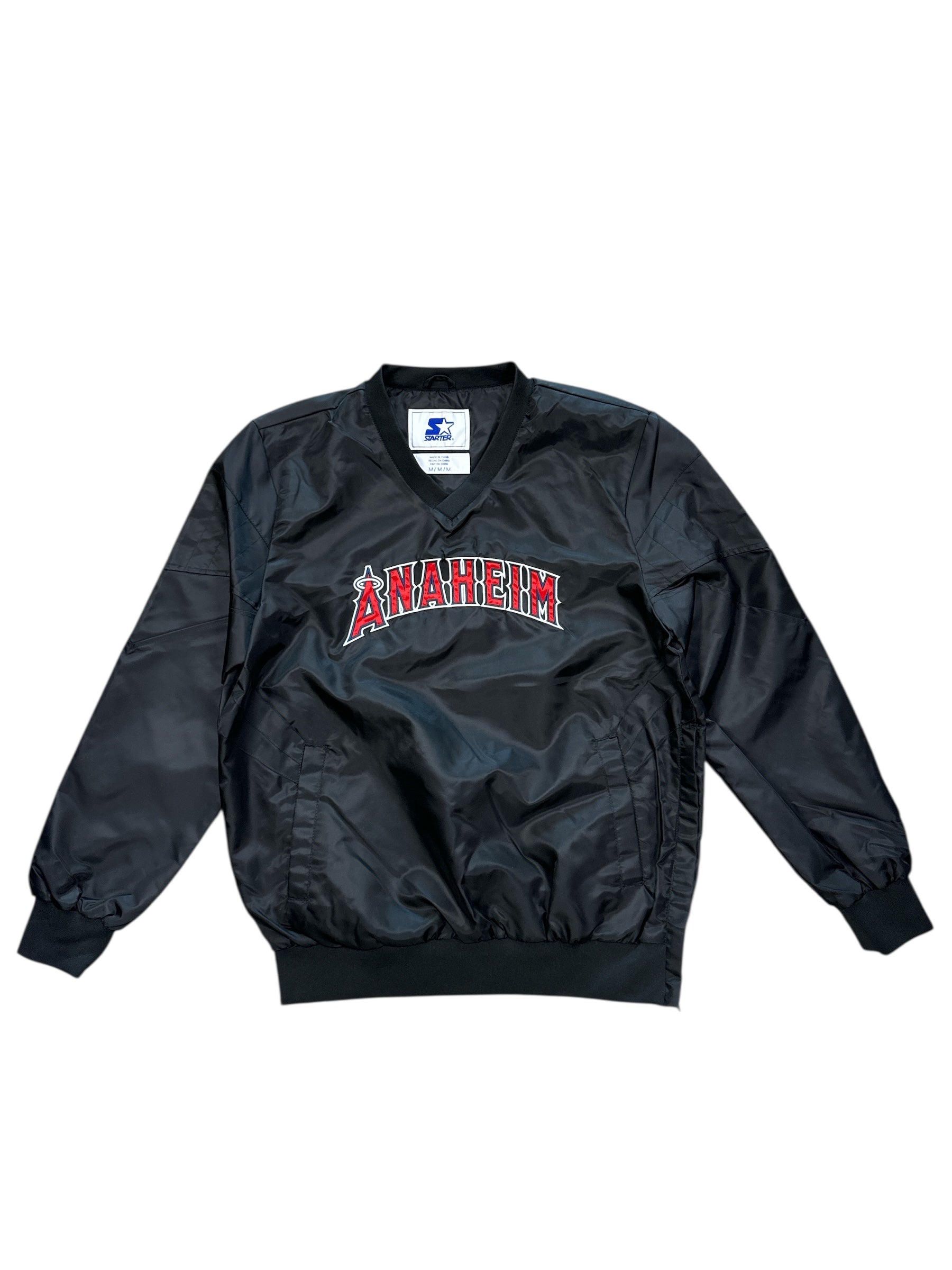 Anaheim Script V-Neck Windbreaker