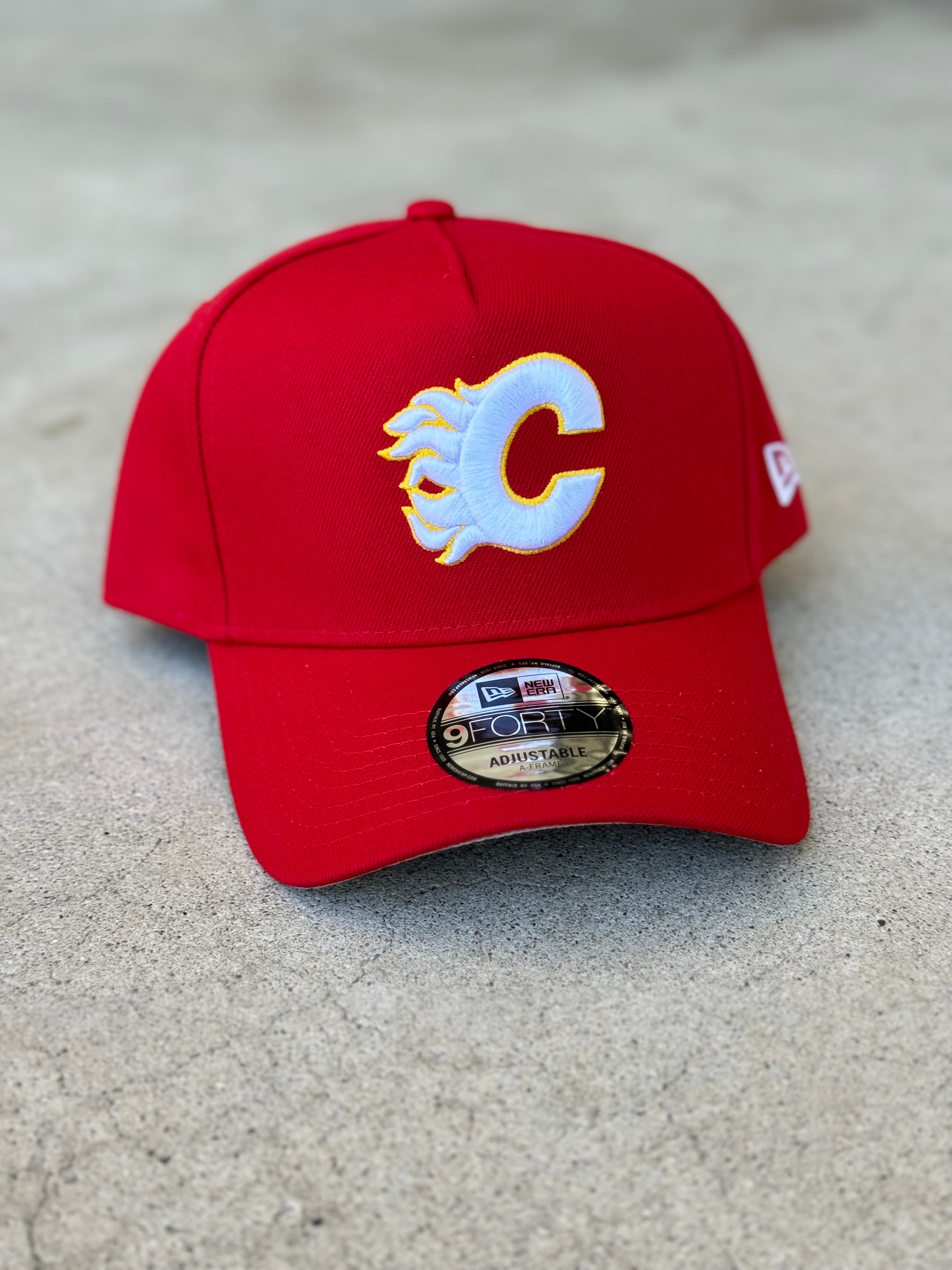 Calgary Flames Red