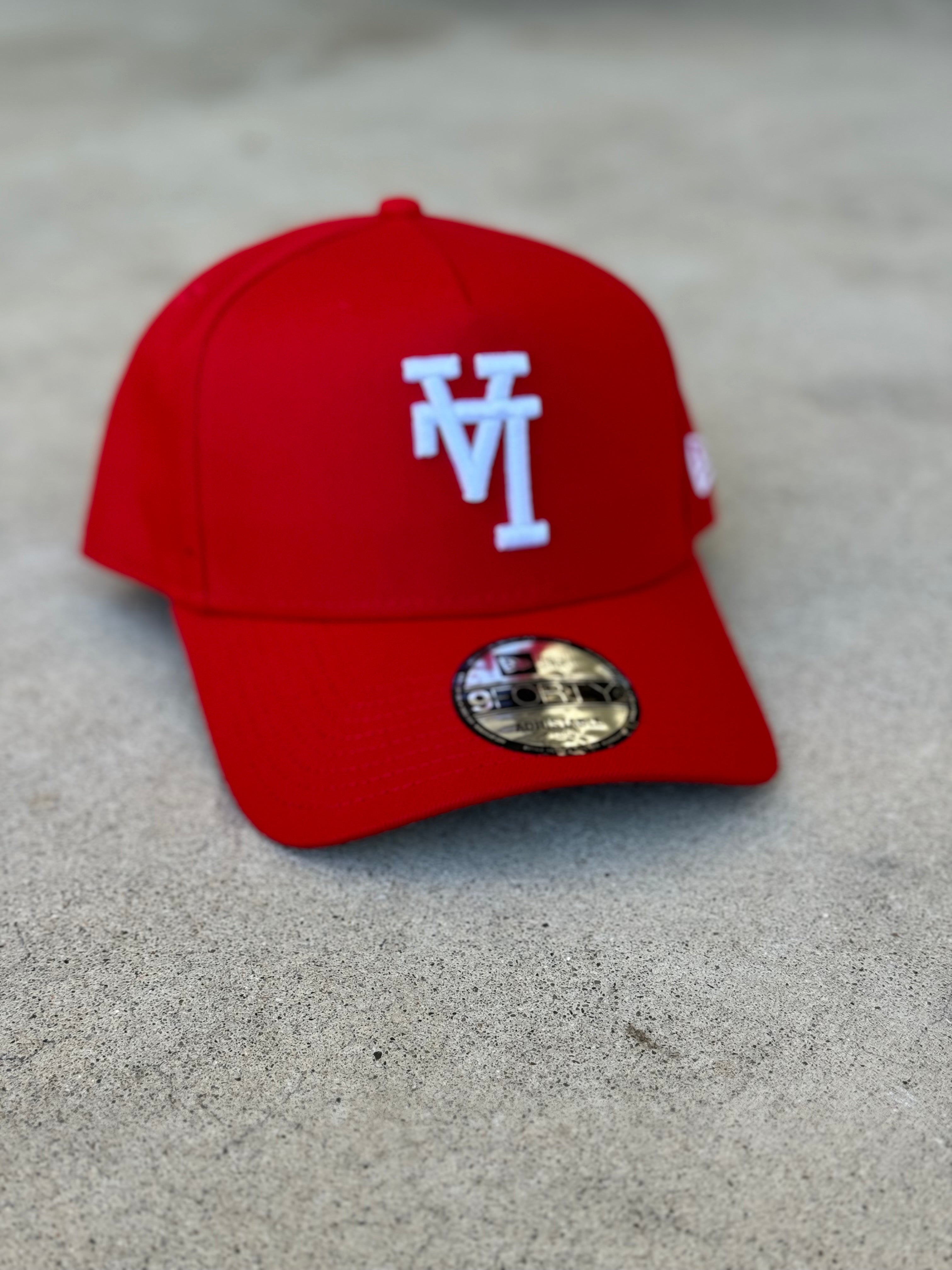 LA Dodgers Upside Down Red