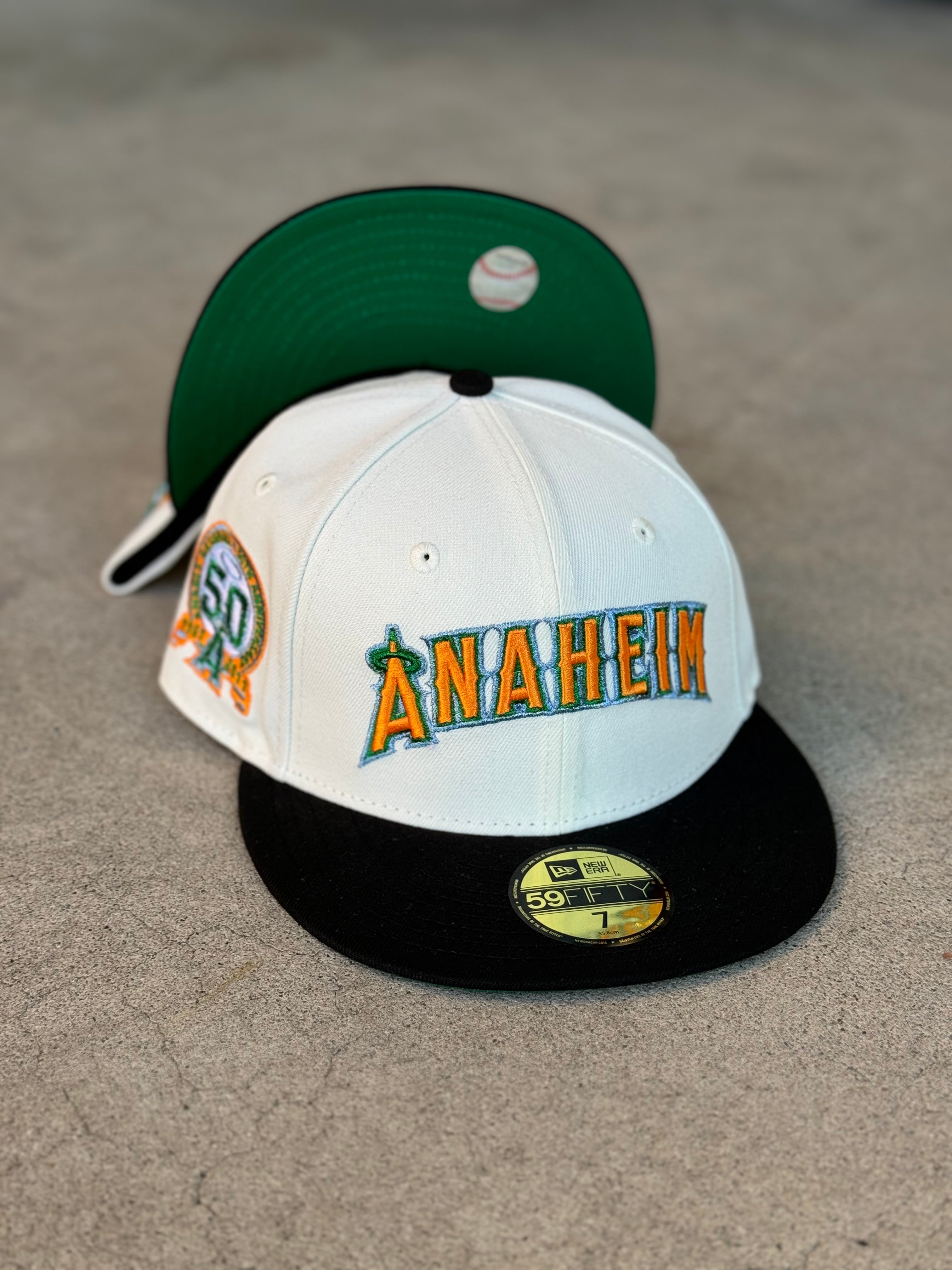 Anaheim Angels 2 Tone Chrome Black Green UV