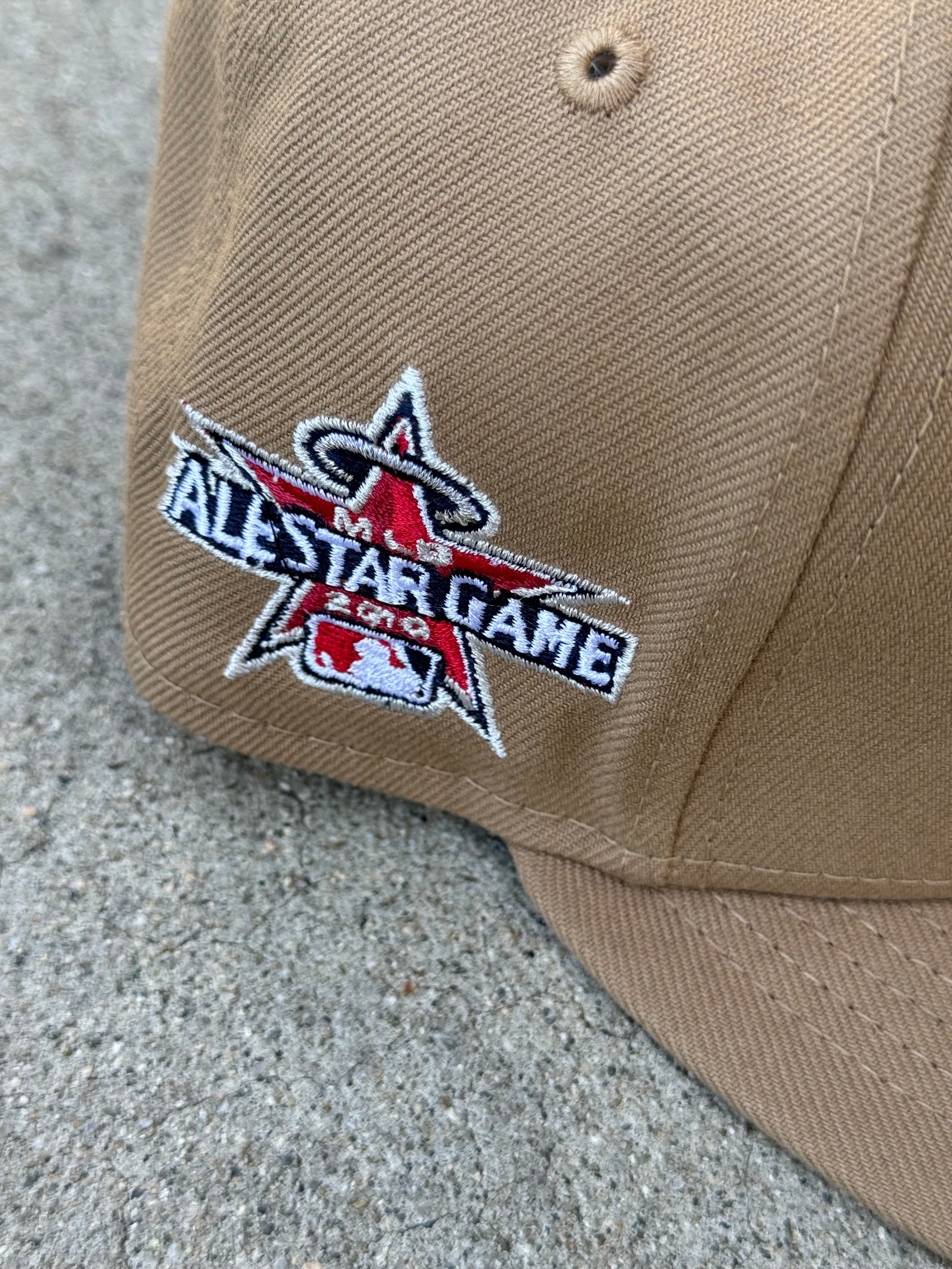 Anaheim Angels Khaki Red UV 2010 ASG Patch