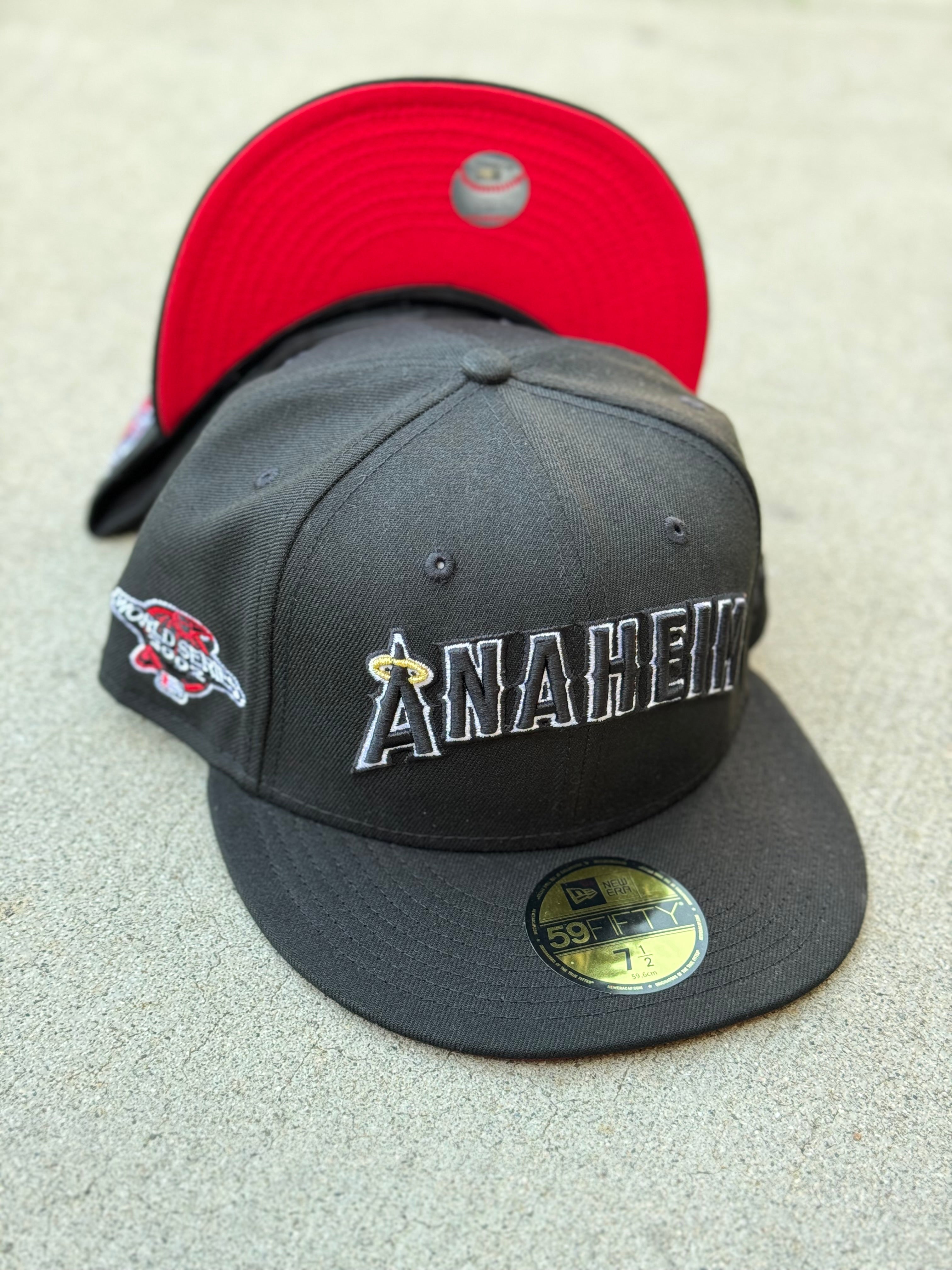 Anaheim Angels Script Red UV 02 WS Patch