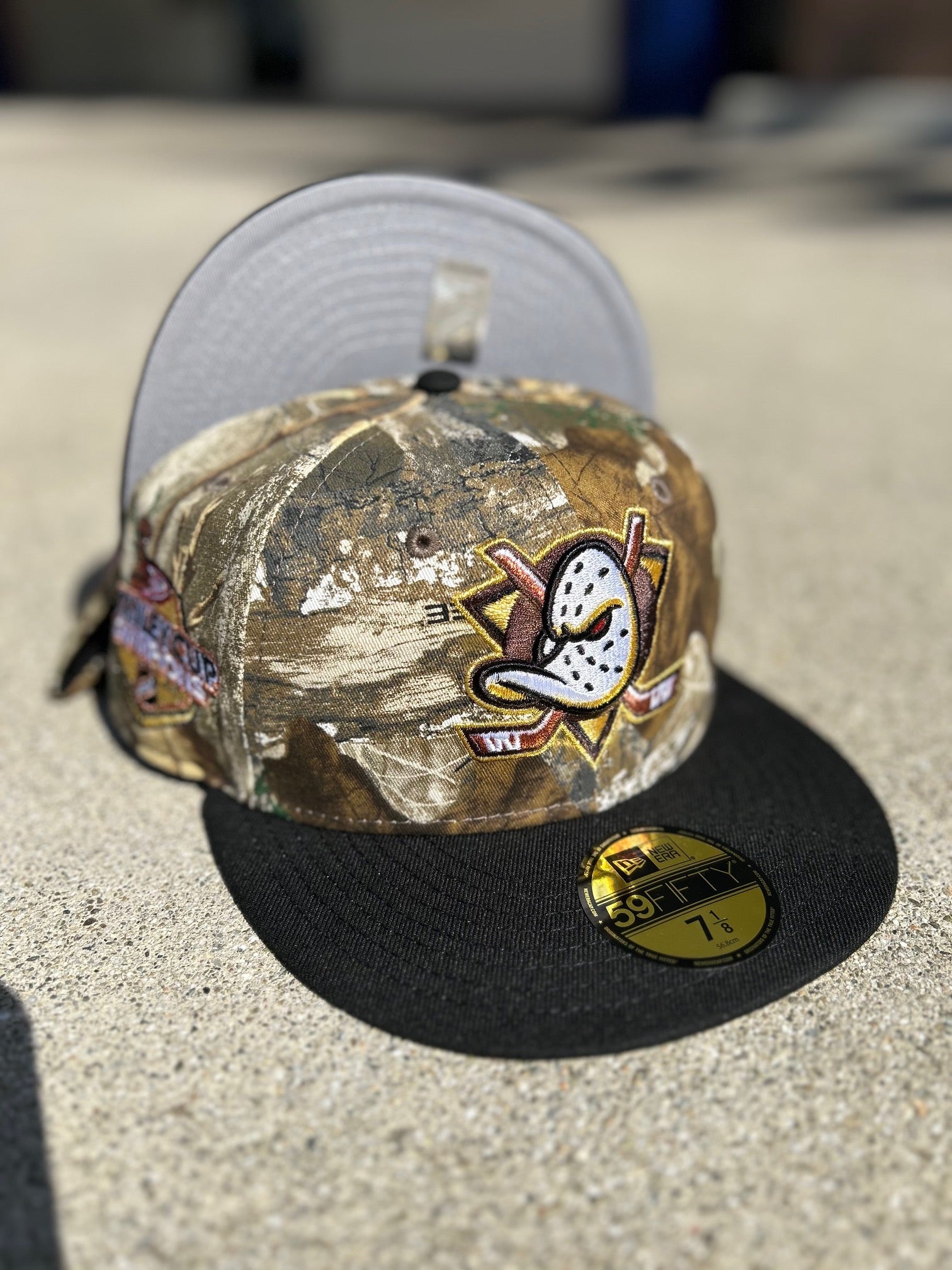 NEW Era Anaheim Ducks 2 Tone RealTree