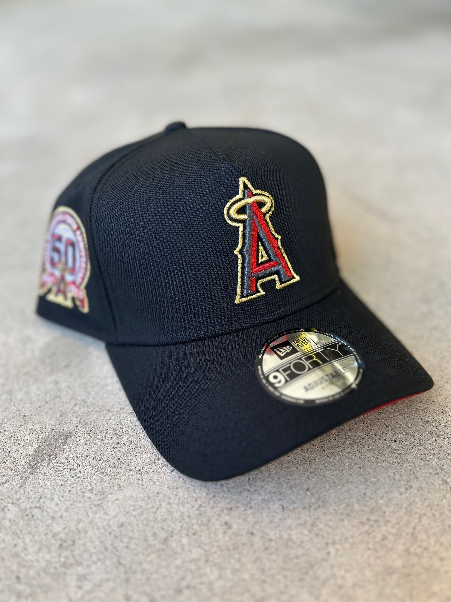 Anaheim Angels 50TH Anniversary Patch