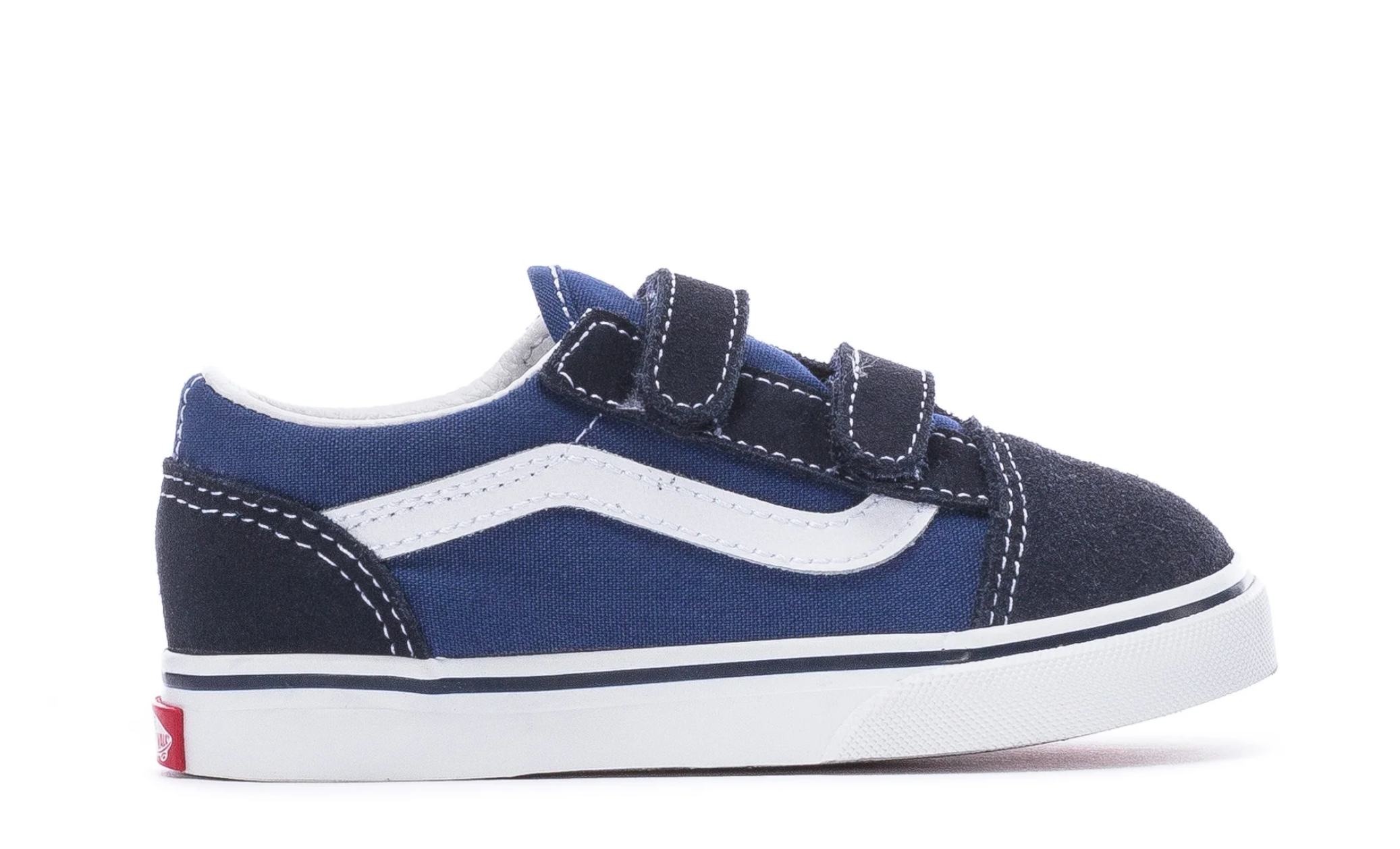 Vans Old Skool Velcro Toddler Navy