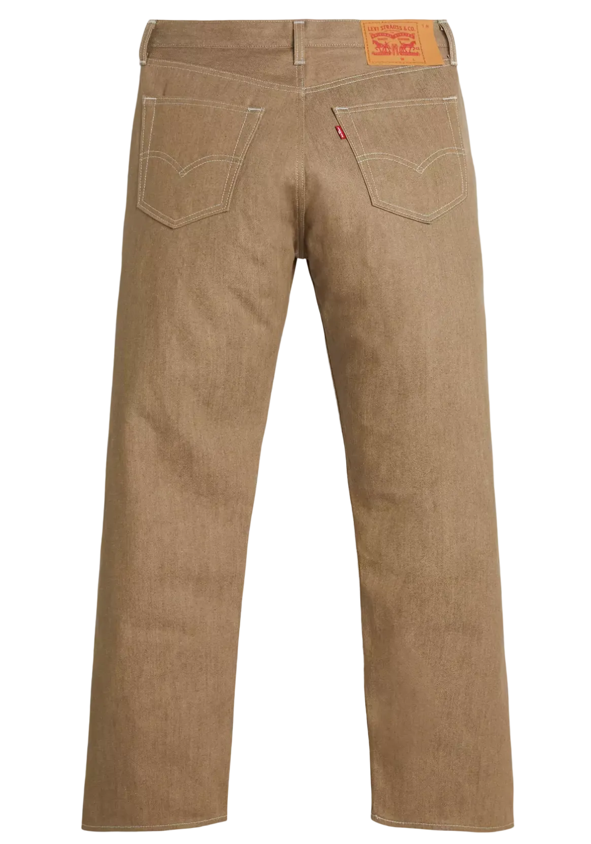 Levis 501 Shrink To Fit Khaki