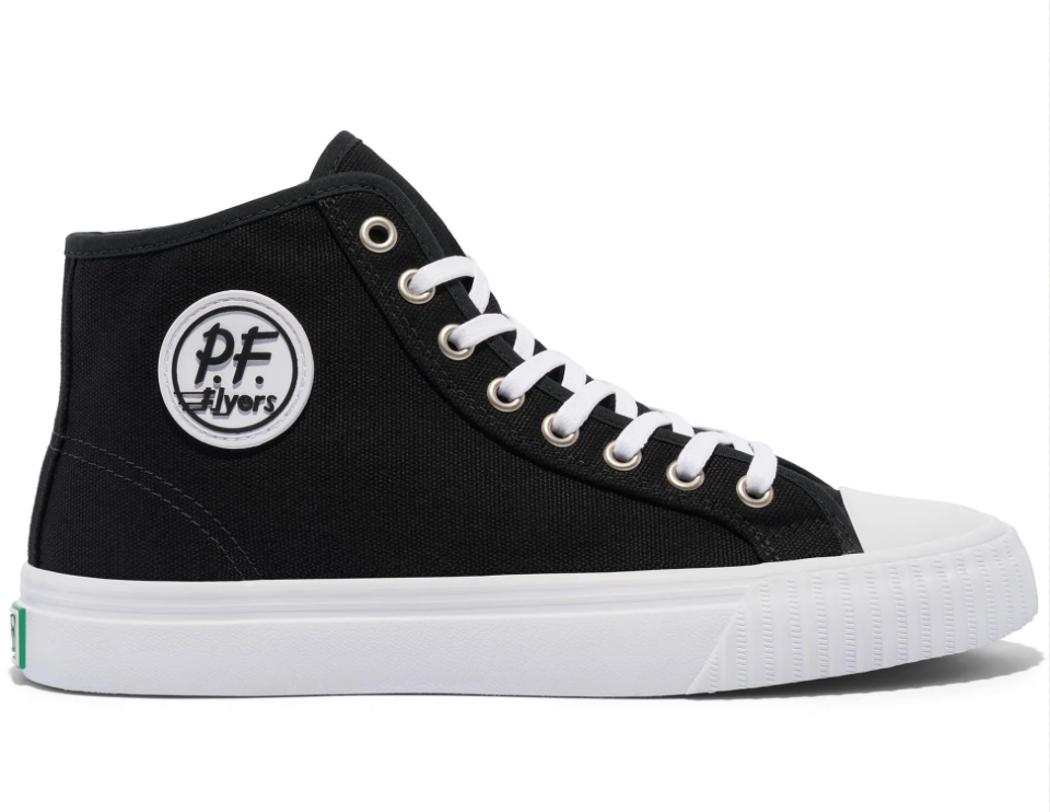 PF Flyers CENTER HI CLASSIC Black