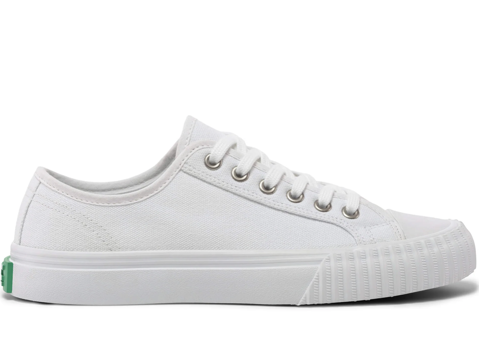 Pf Flyers CENTER LO CLASSIC True White