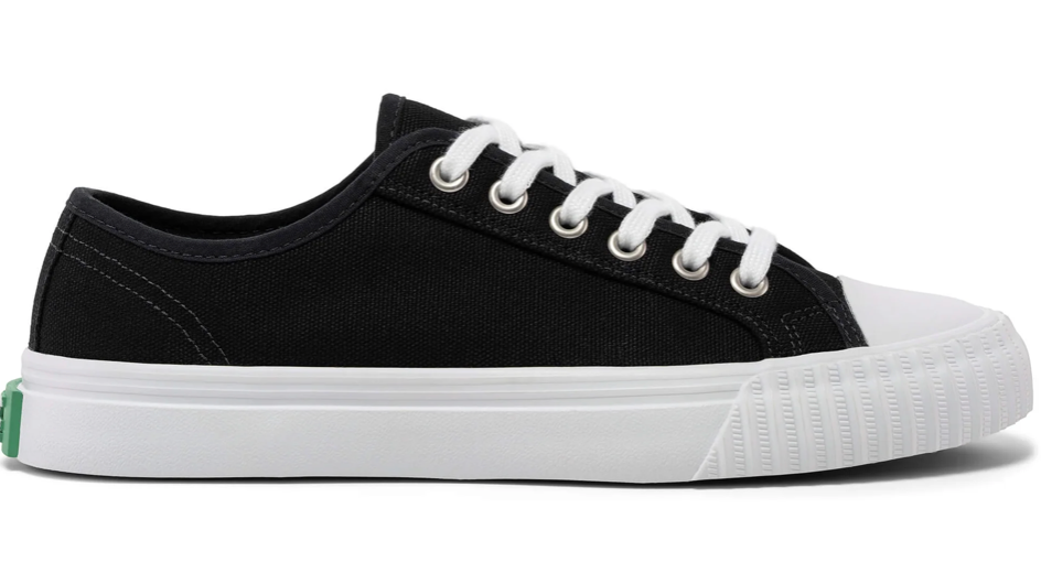 PF FLYERS Black White Low