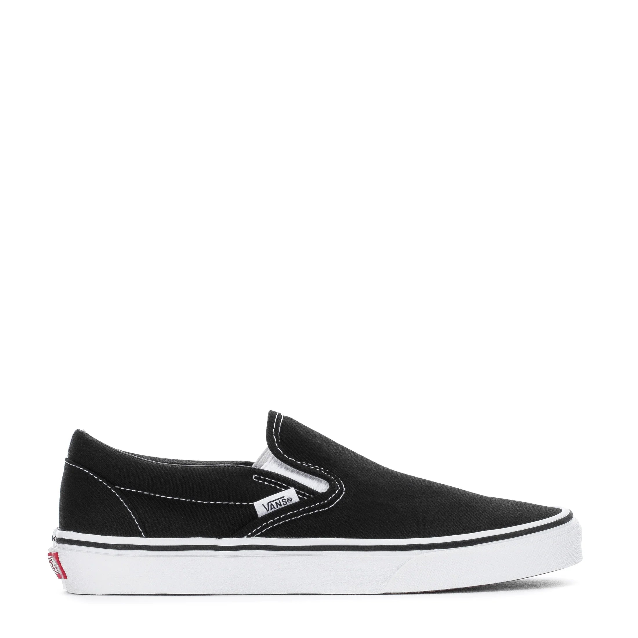 Slip On Black White