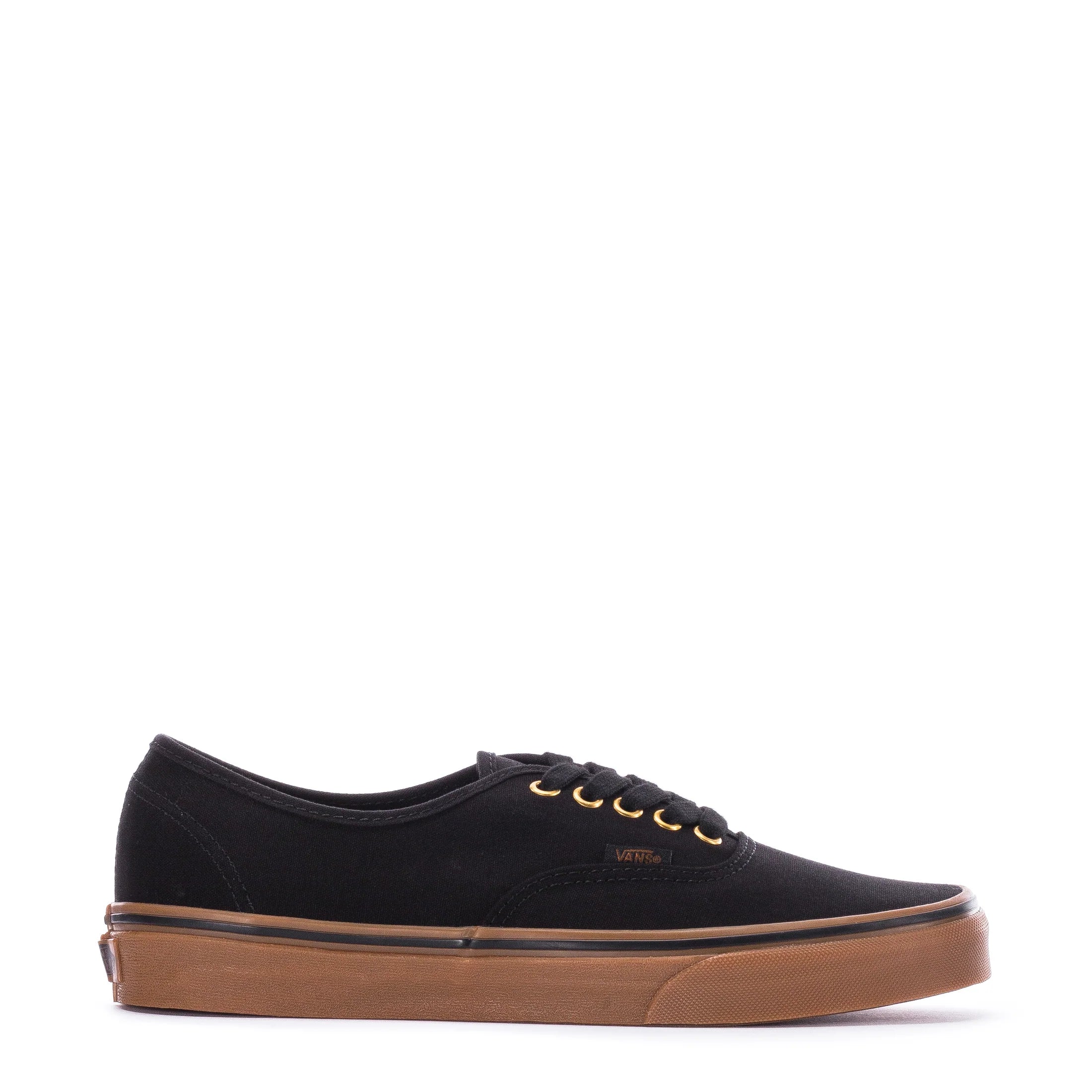 Vans Authentic Black Rubber