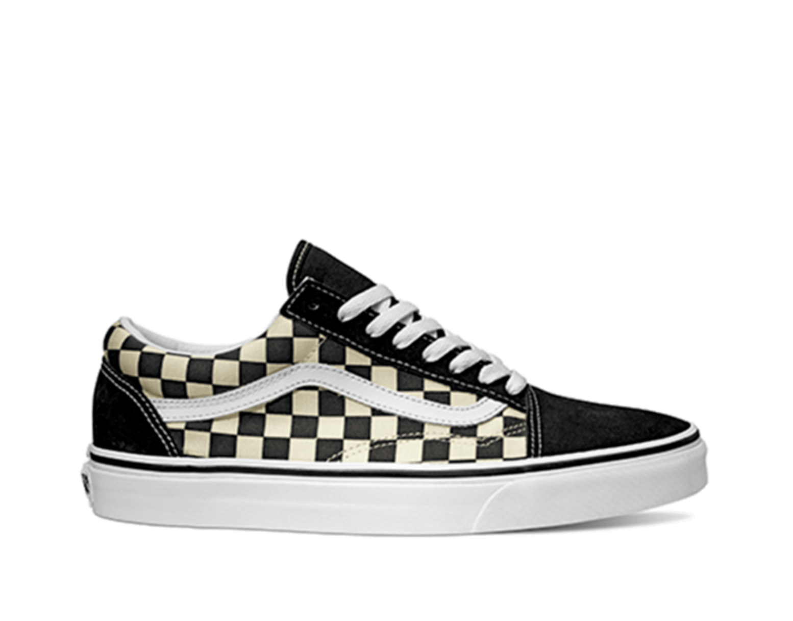 Vans Old Skool Primary Checkerboard