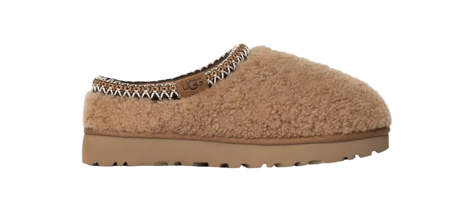 UGG Women's Tasman Maxi Curly Chestnut