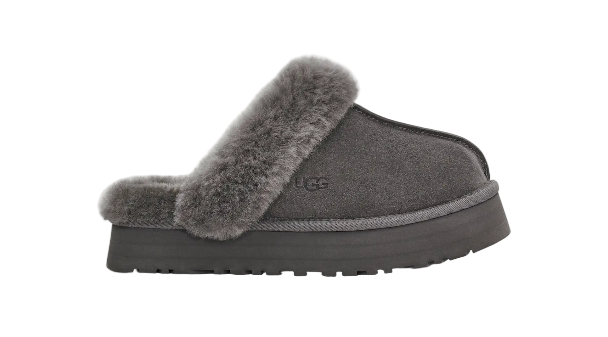 UGG Women's Disquette Charcoal Slipper
