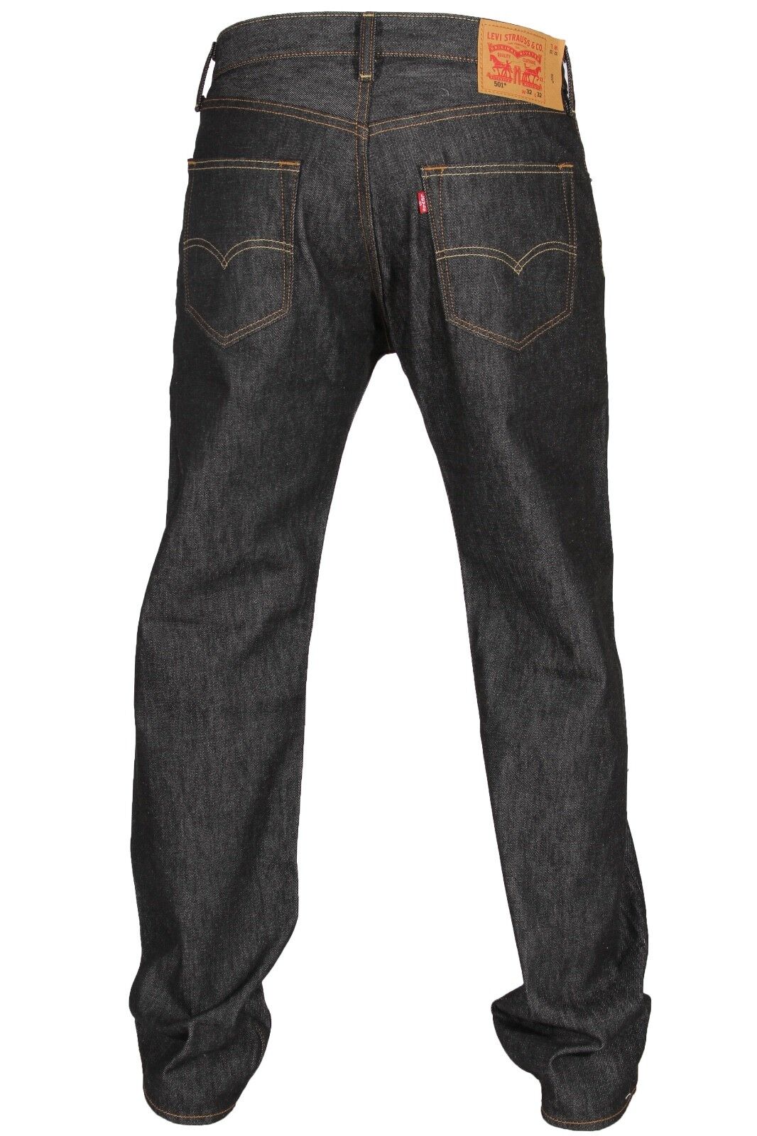 Levis 501 Black Shrink To Fit