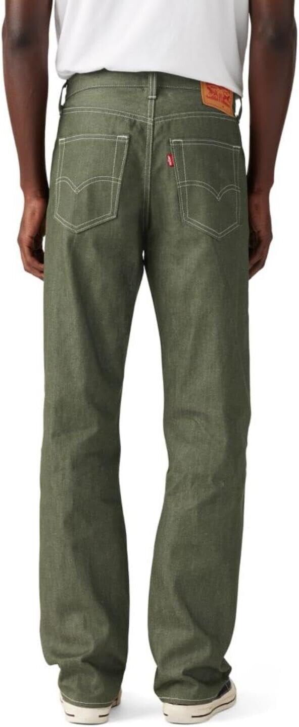 Levis 501 Green Shrink To Fit