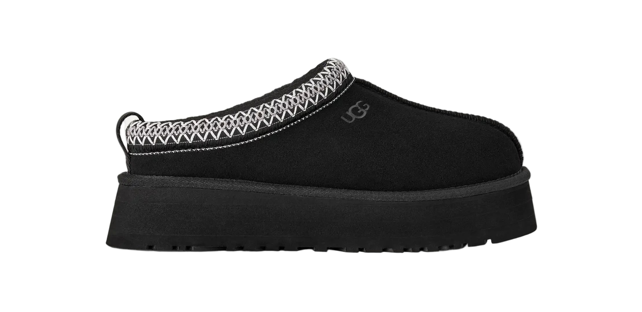 UGG Tazz II Platform Black