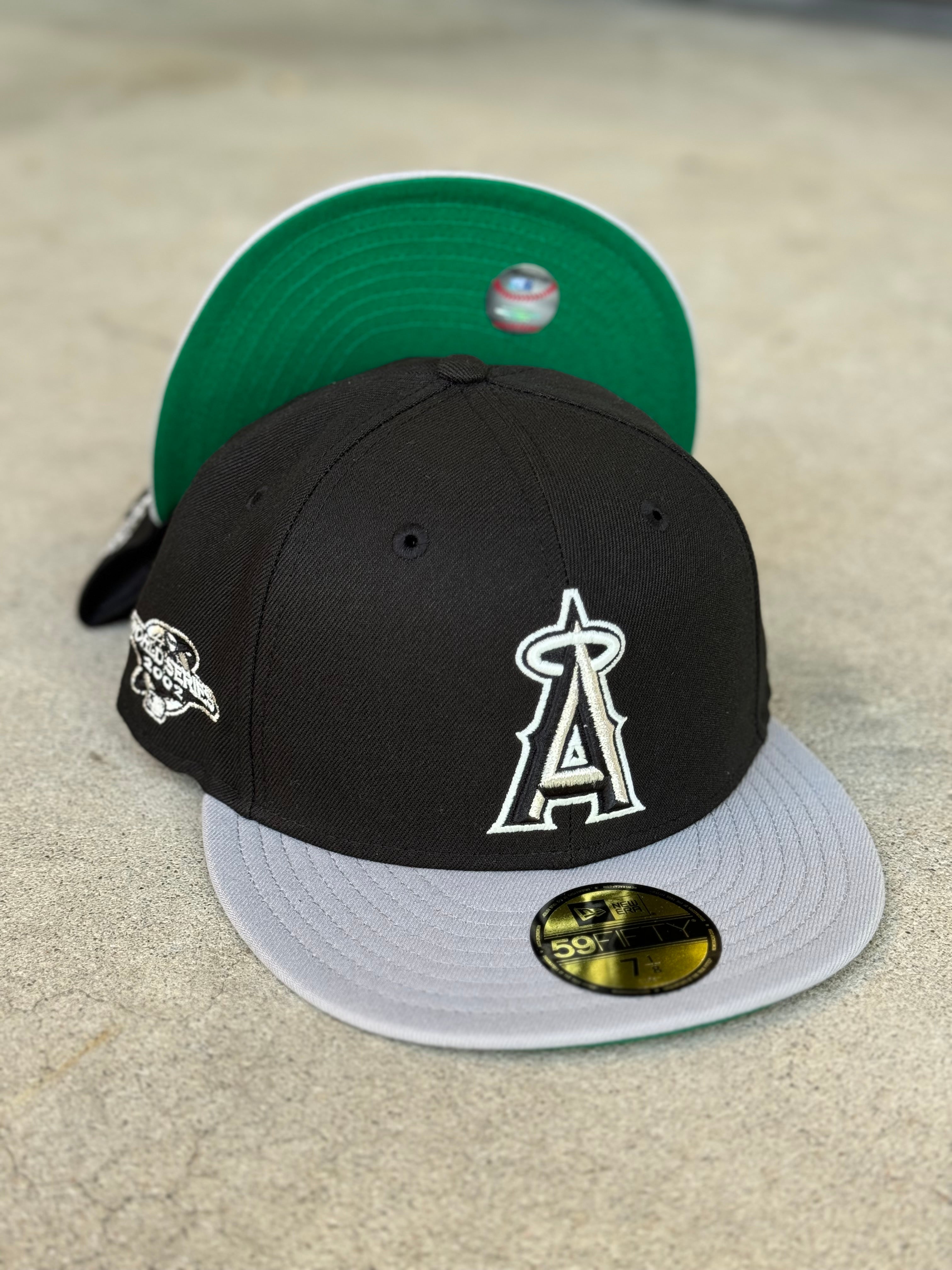 Anaheim Angels 2-Tone Black Grey Green UV 02 Patch