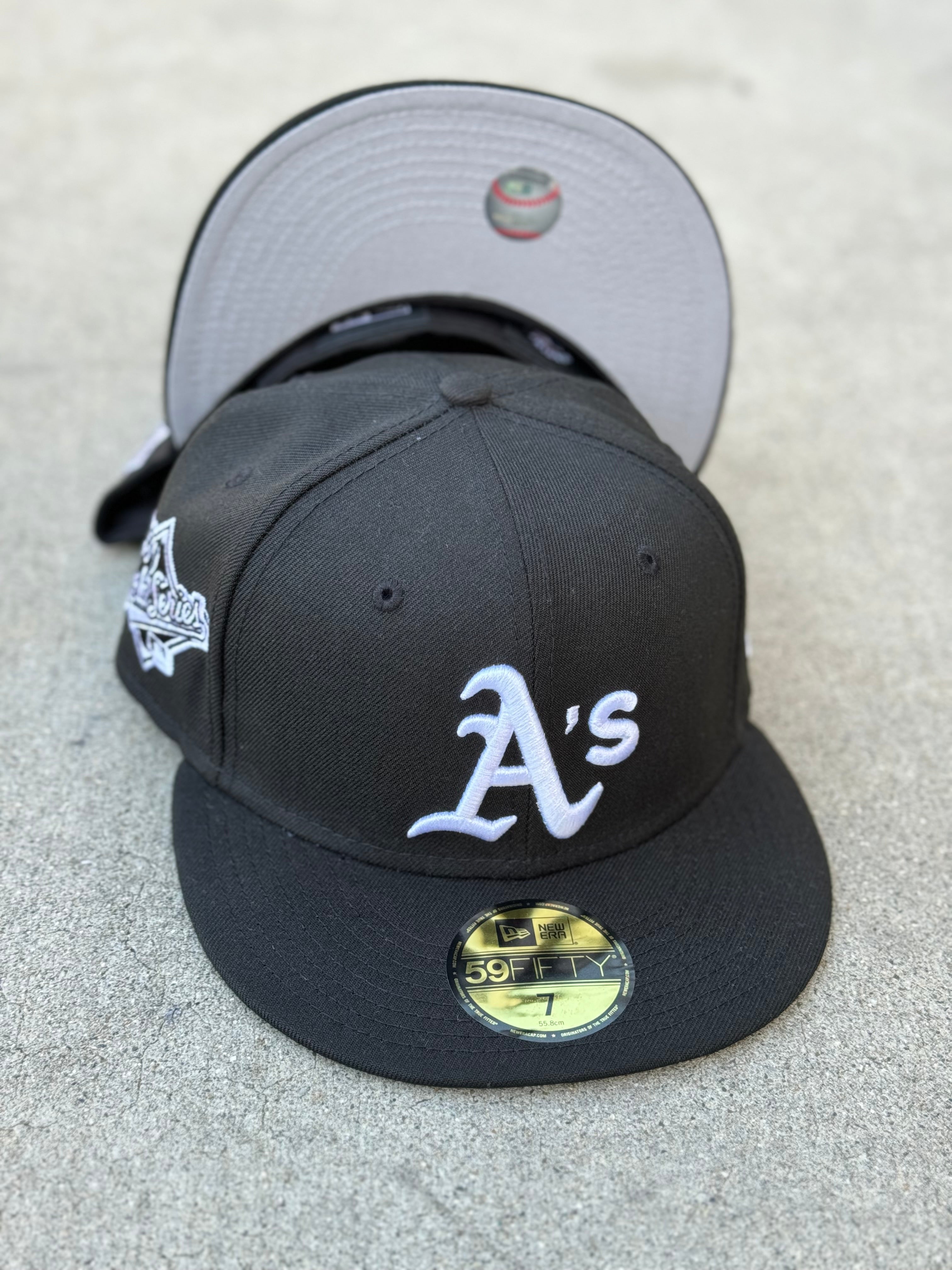 Oakland A’s Black Grey UV 89WS Patch