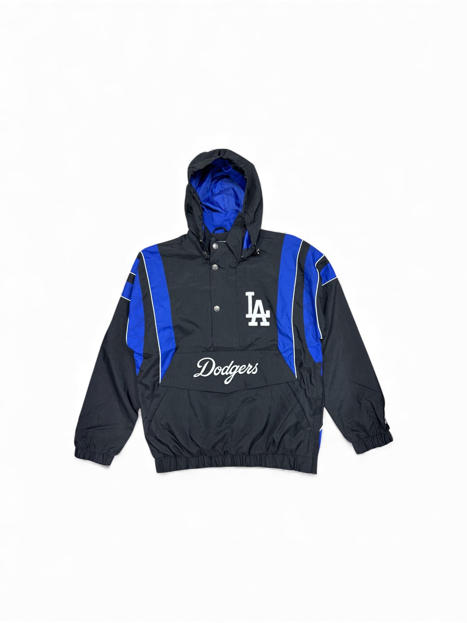 Starter Los Angeles Dodgers Windbreaker Black Royal