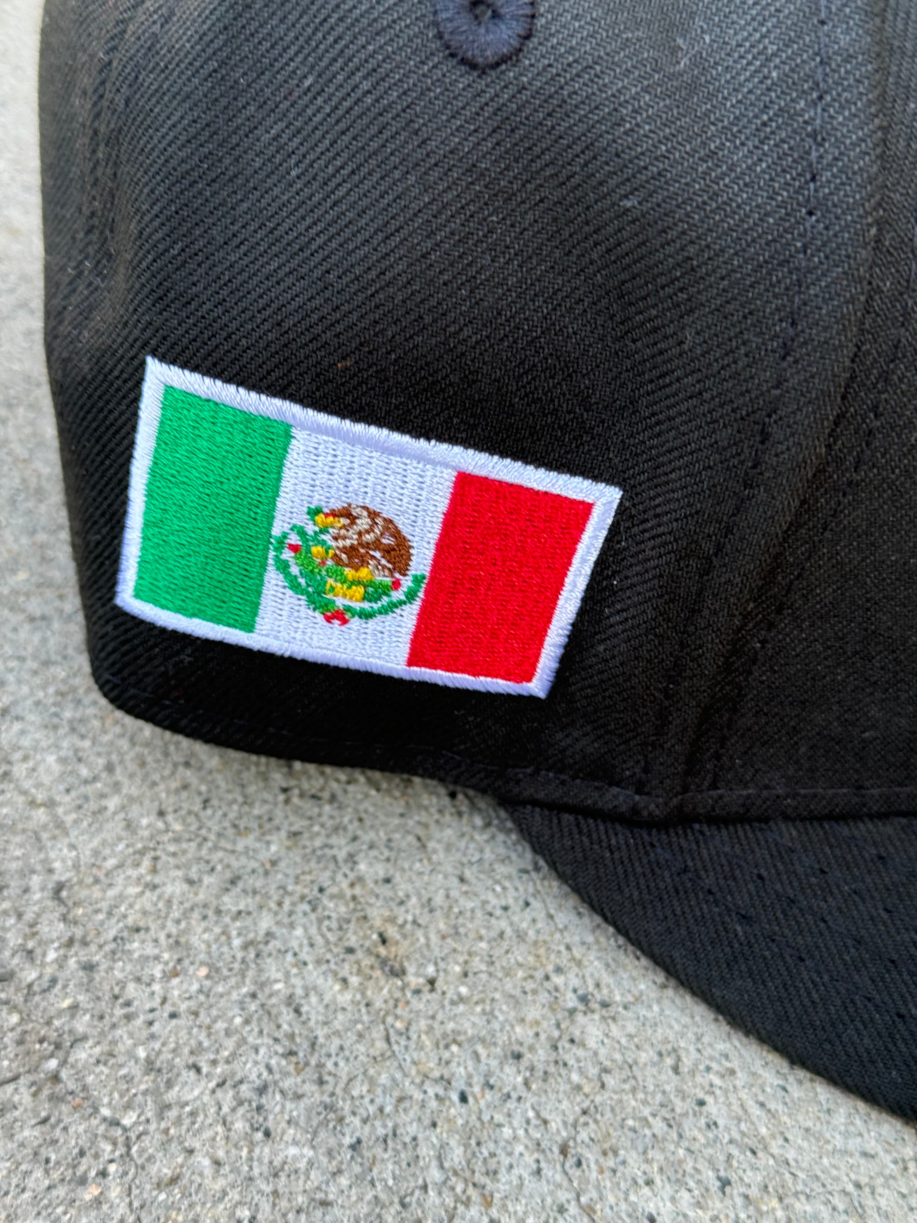 Club America Black Red UV Mexico Flag
