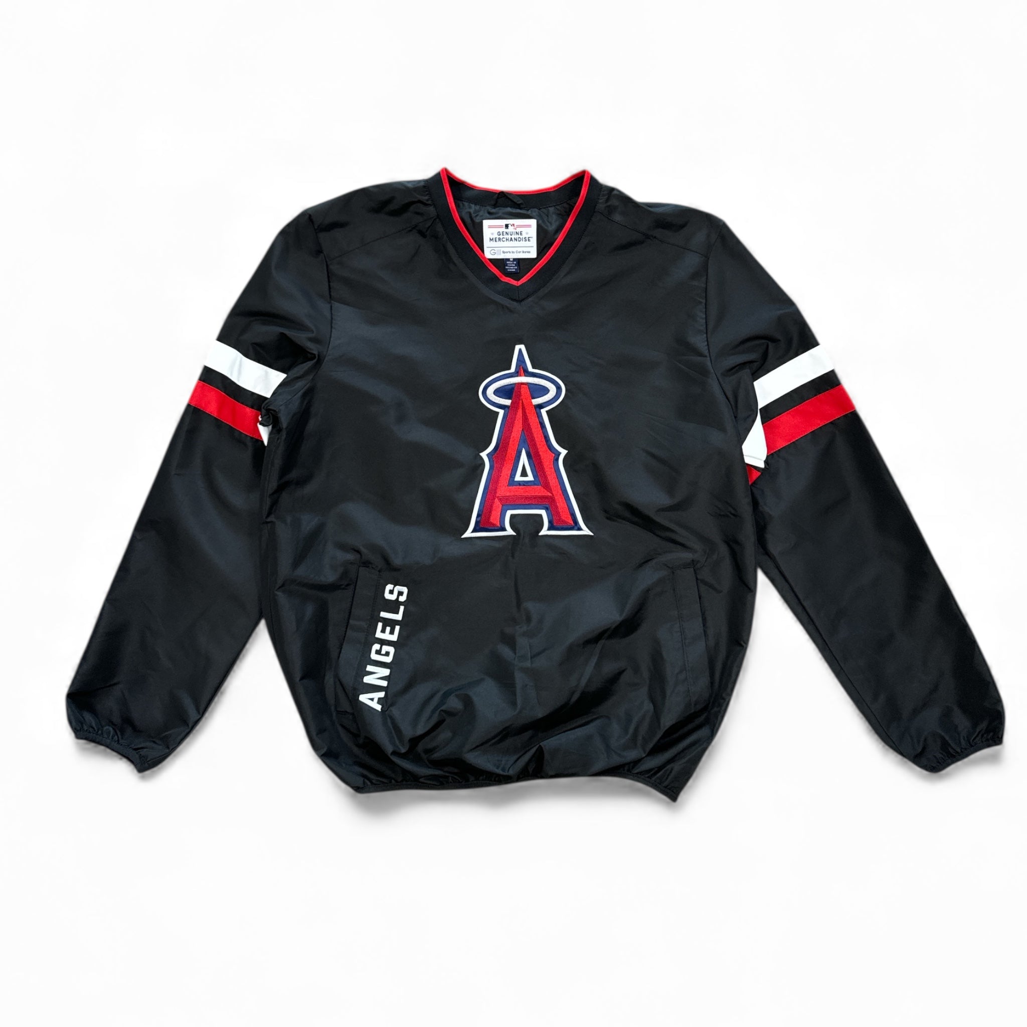 Anaheim Angels V-Neck Black