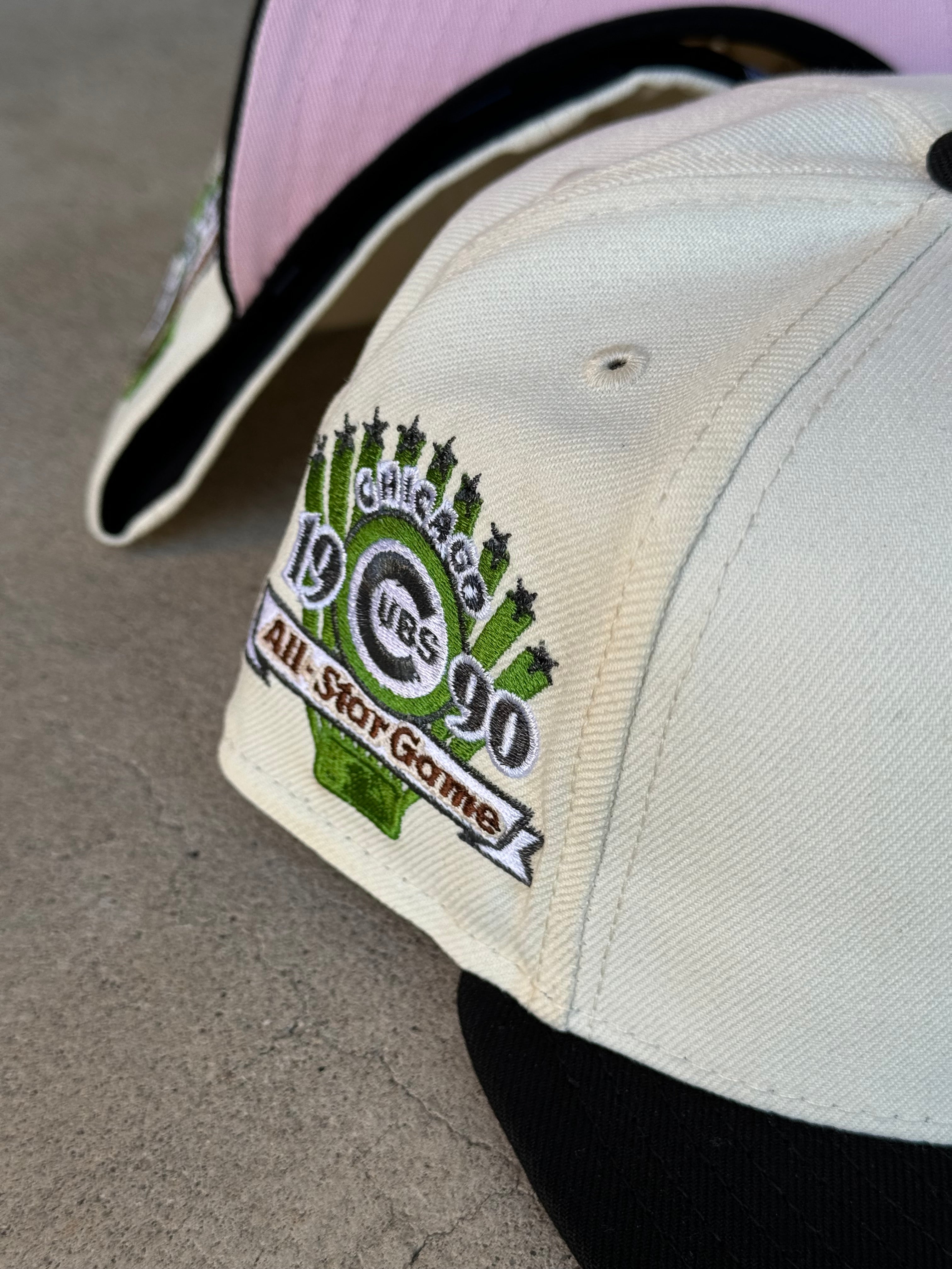 Chicago Cubs 2Tone Chrome Black Pink