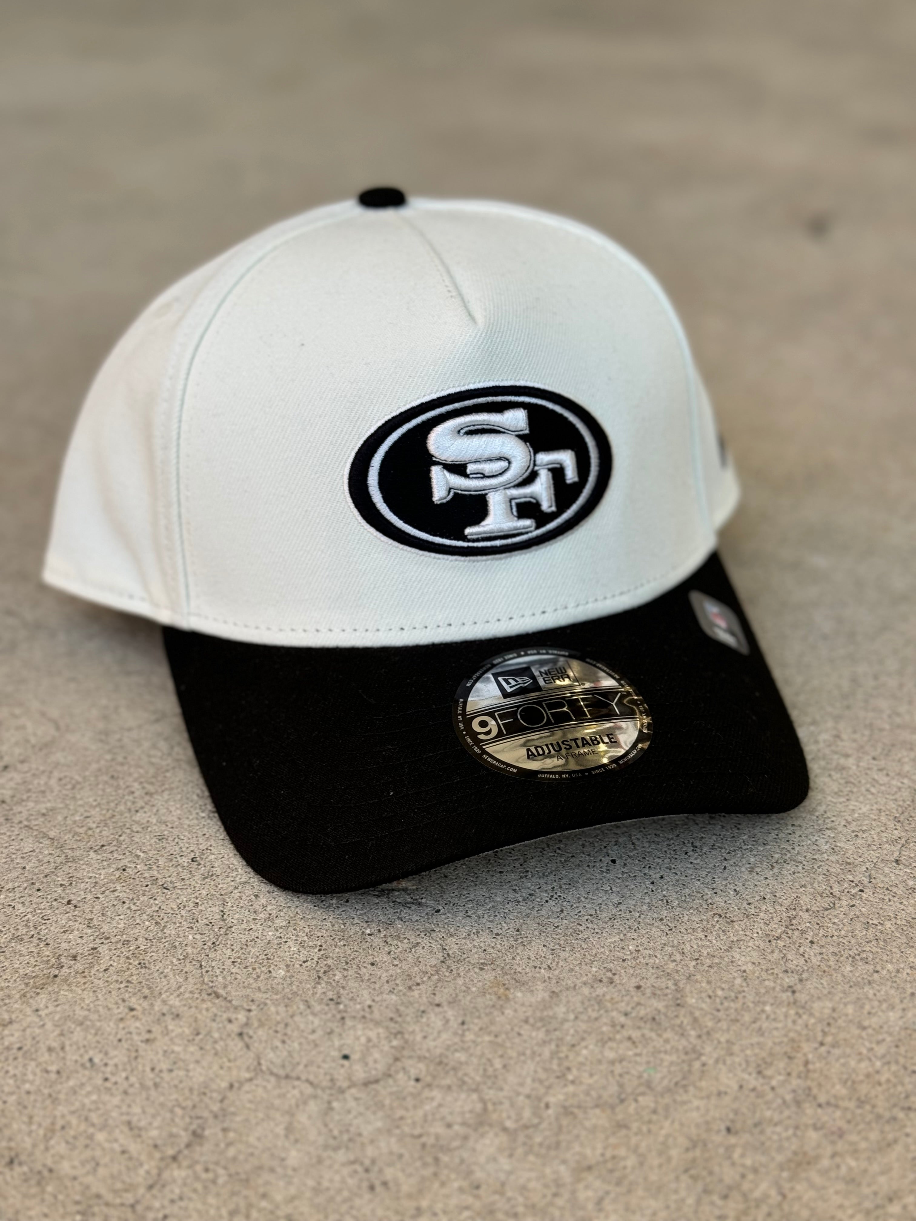 San Francisco 49ers 2-Tone Chrome Black