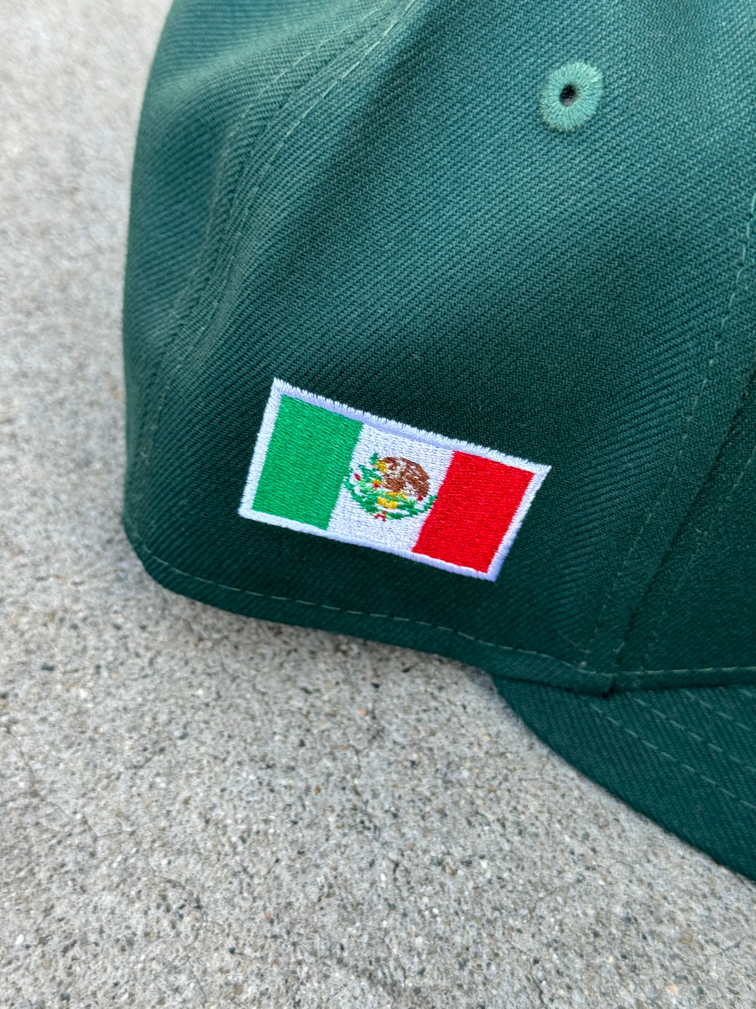 Anaheim Angels Green Grey UV Mexico Flag