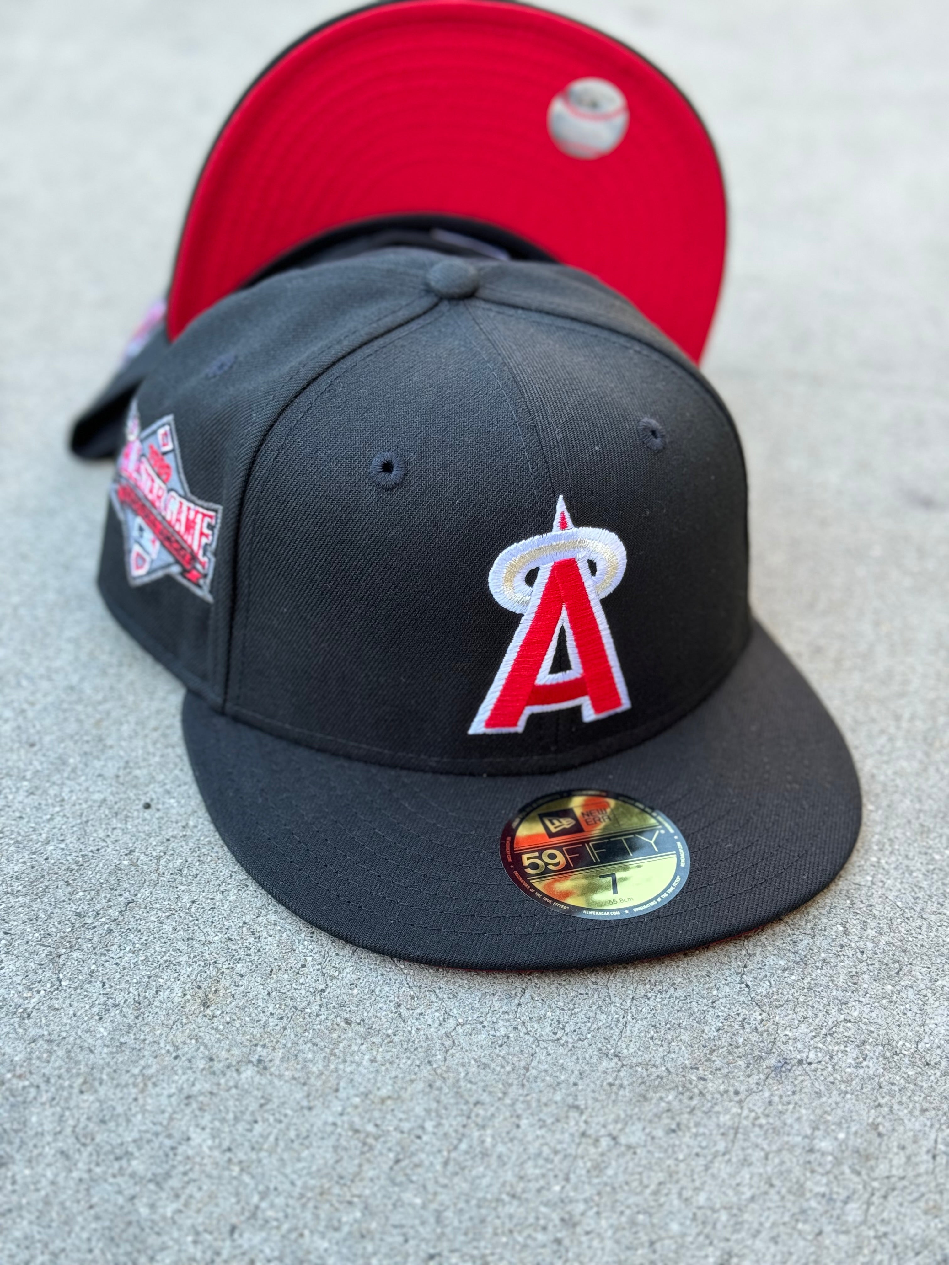 Anaheim Angels Black Red UV 89 ASG patch