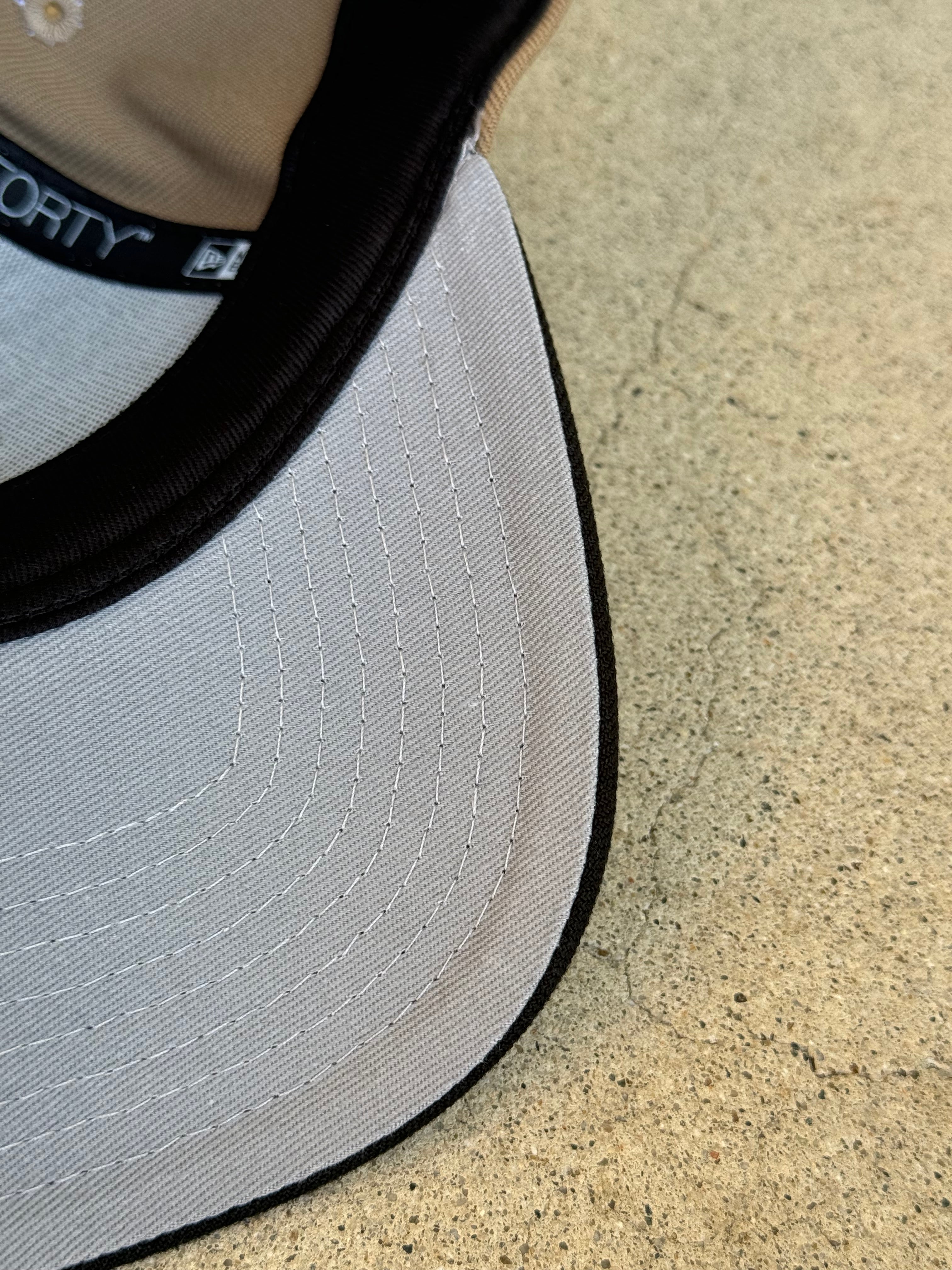 SF 49ers  2-Tone Khaki Black