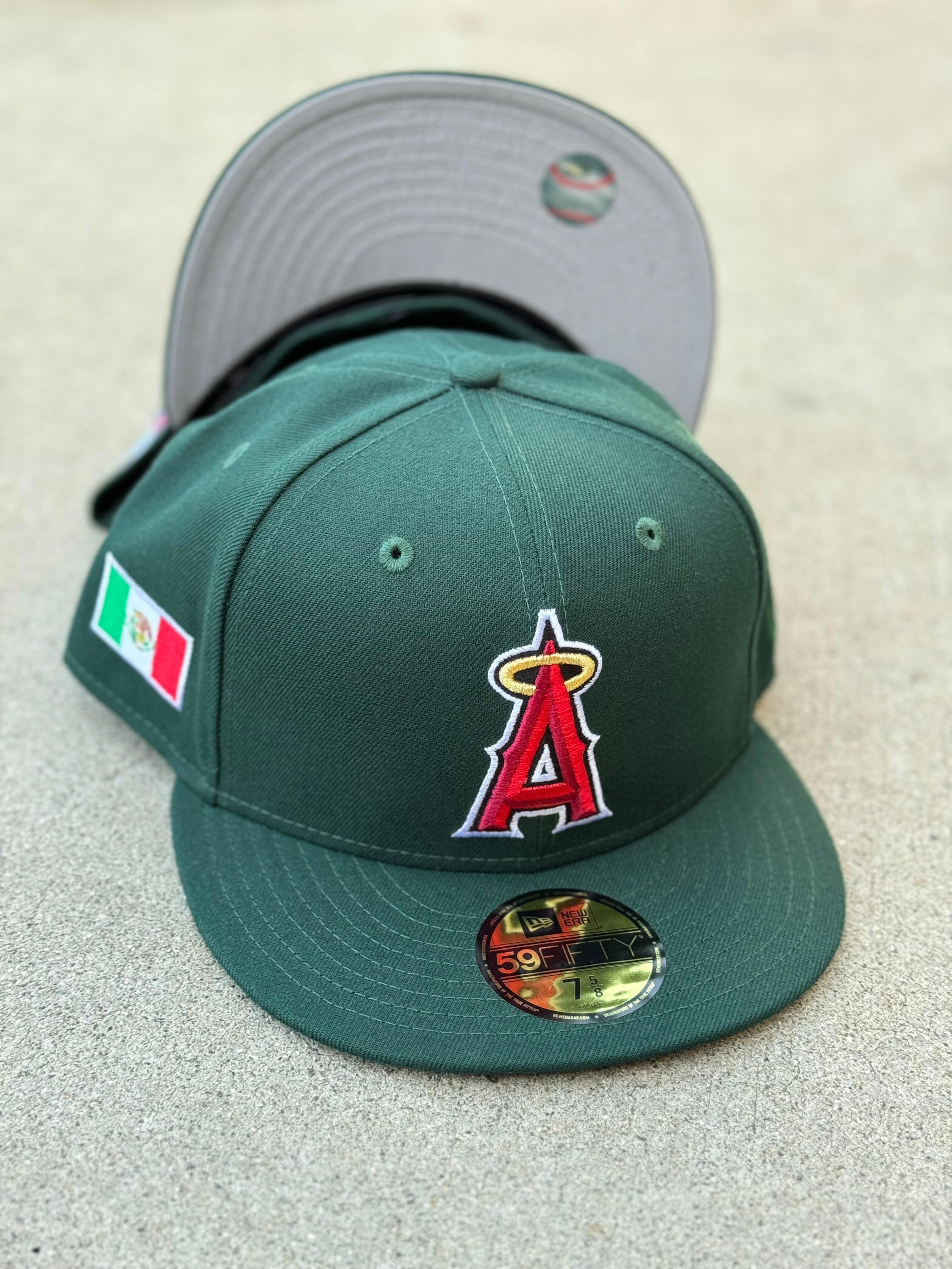Anaheim Angels Green Grey UV Mexico Flag