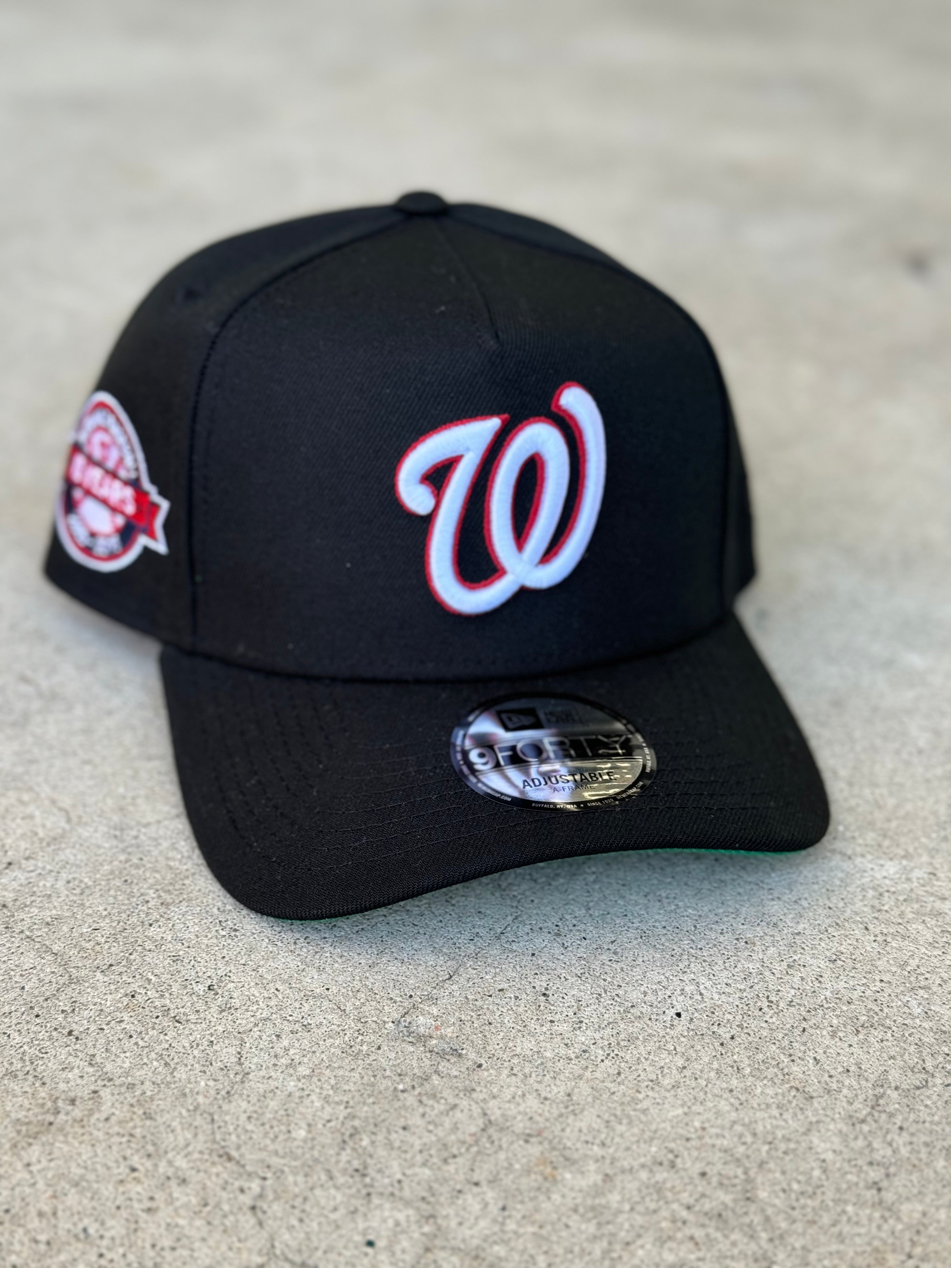 Washington Nationals Black 10 Year Patch