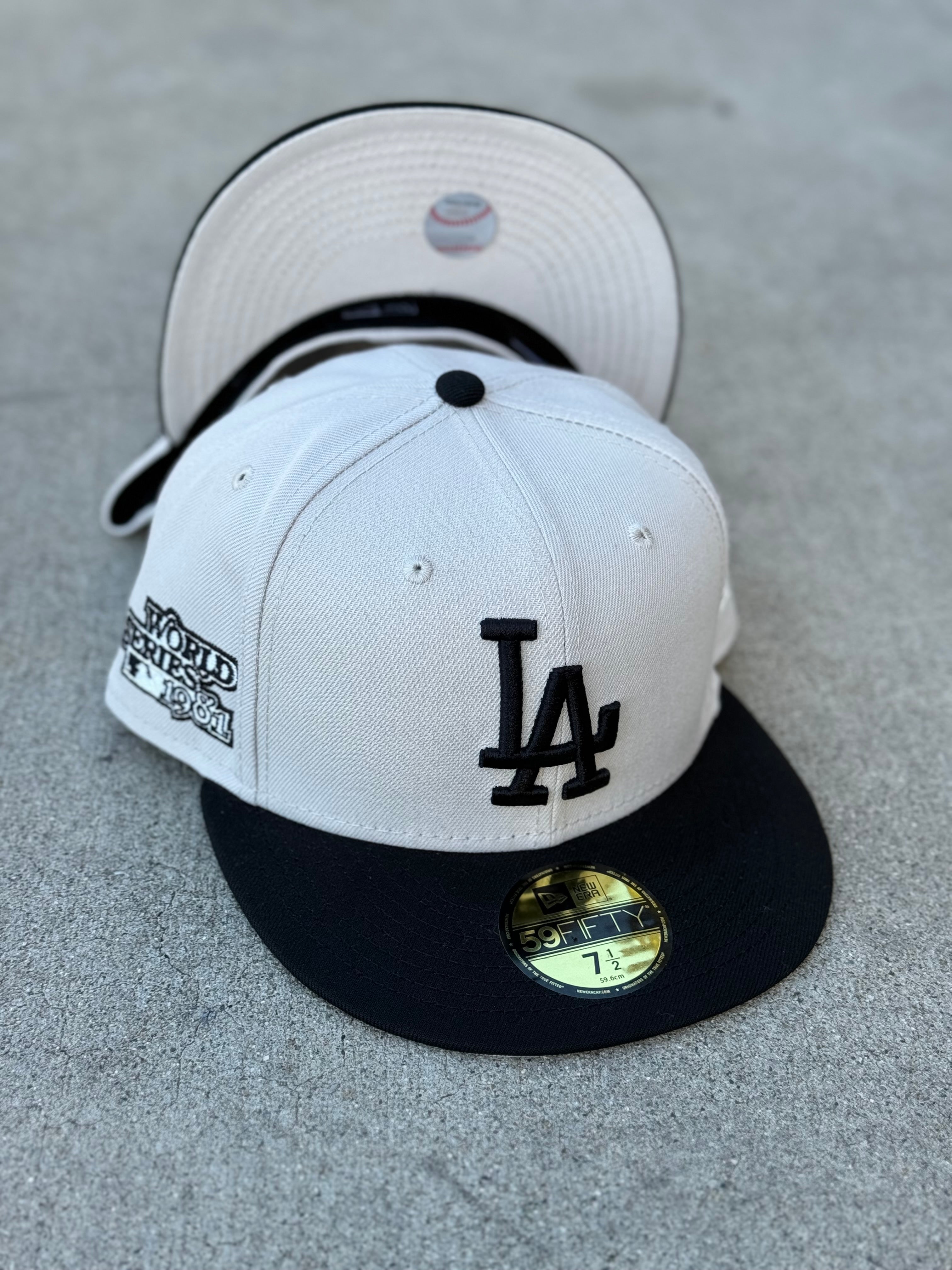 LA Dodgers 2Tone Stone Black Stone UV 81 WS Patch