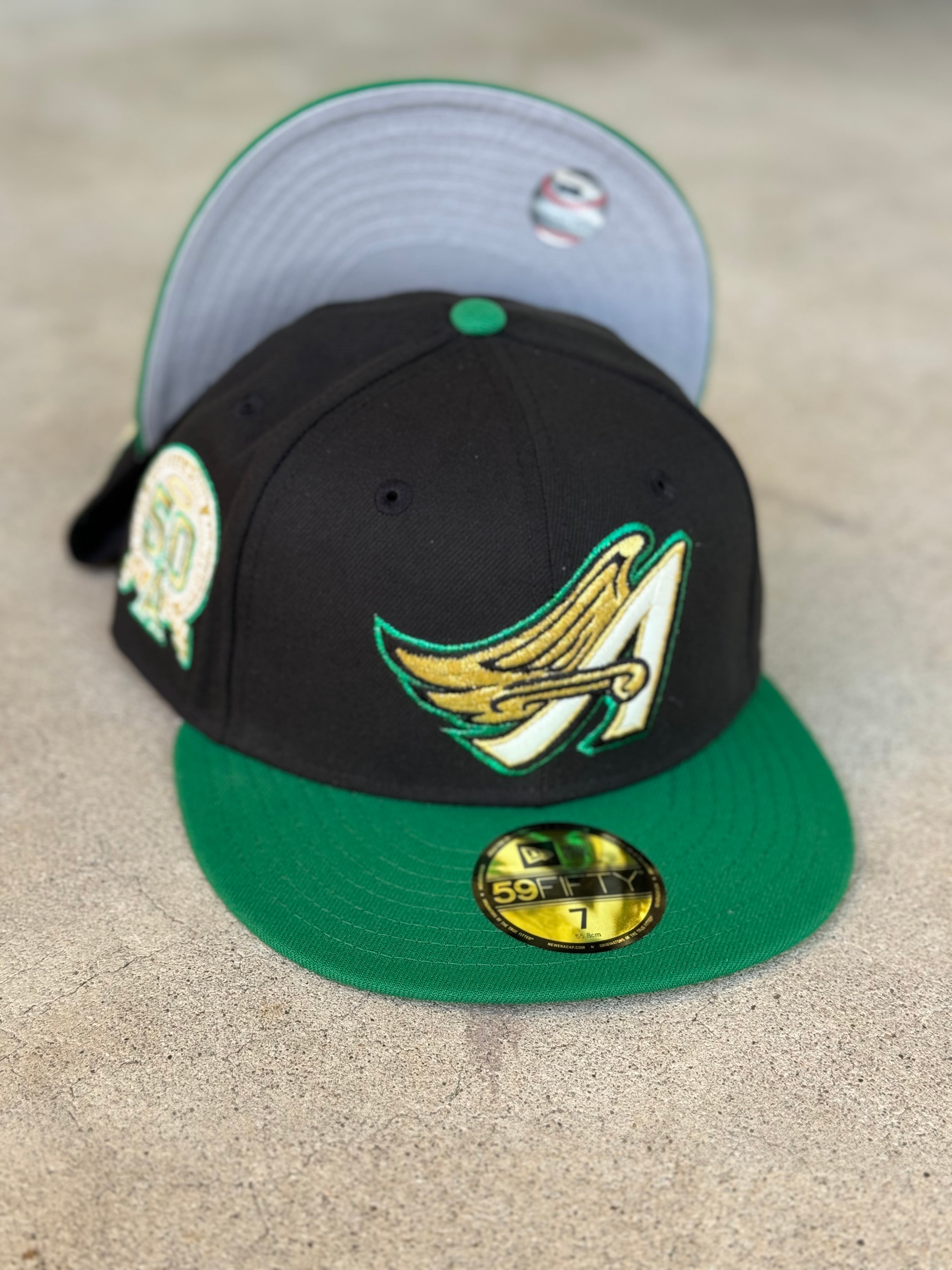 New Era Angles Wing 2 Tone Black Green