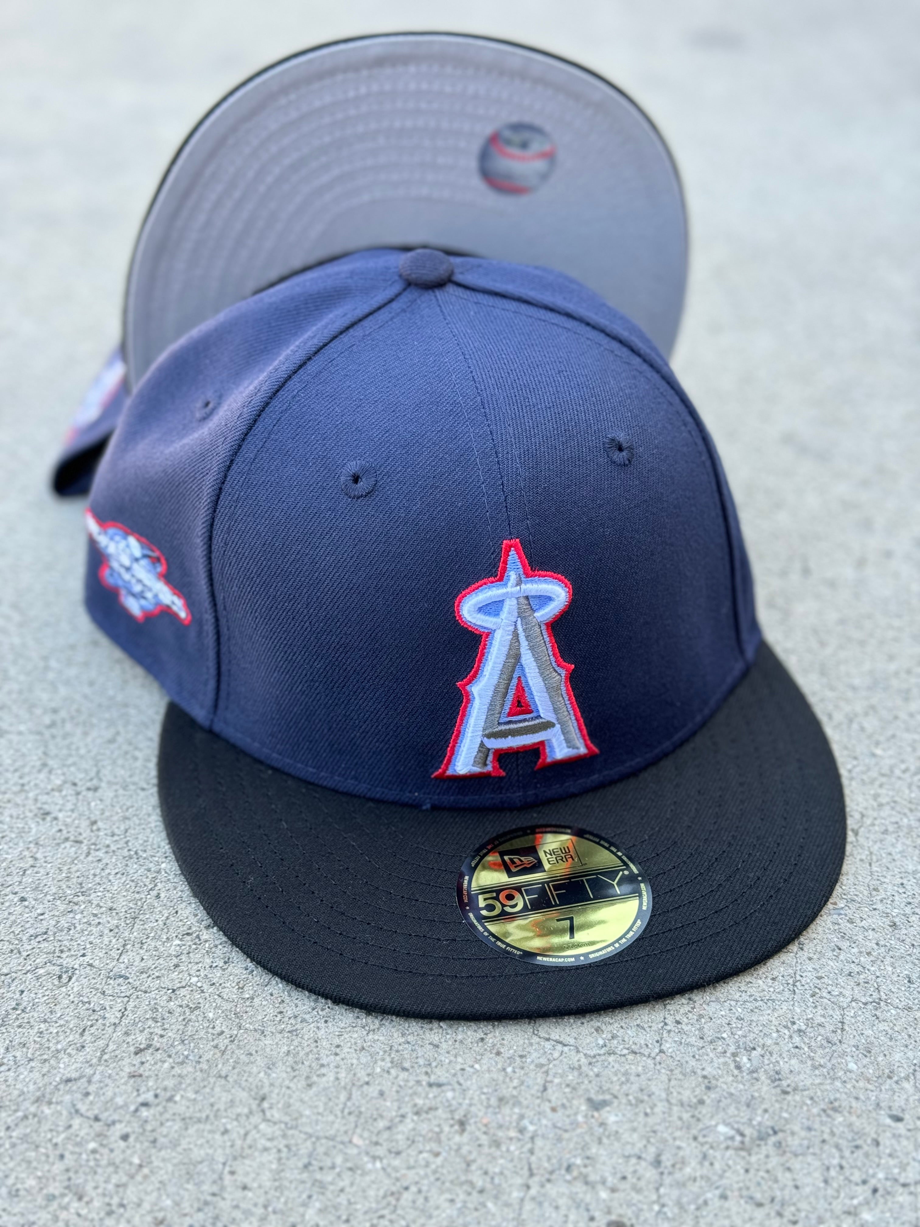Anaheim Angels 2Tone Navy Black Grey UV 02 WS Patch