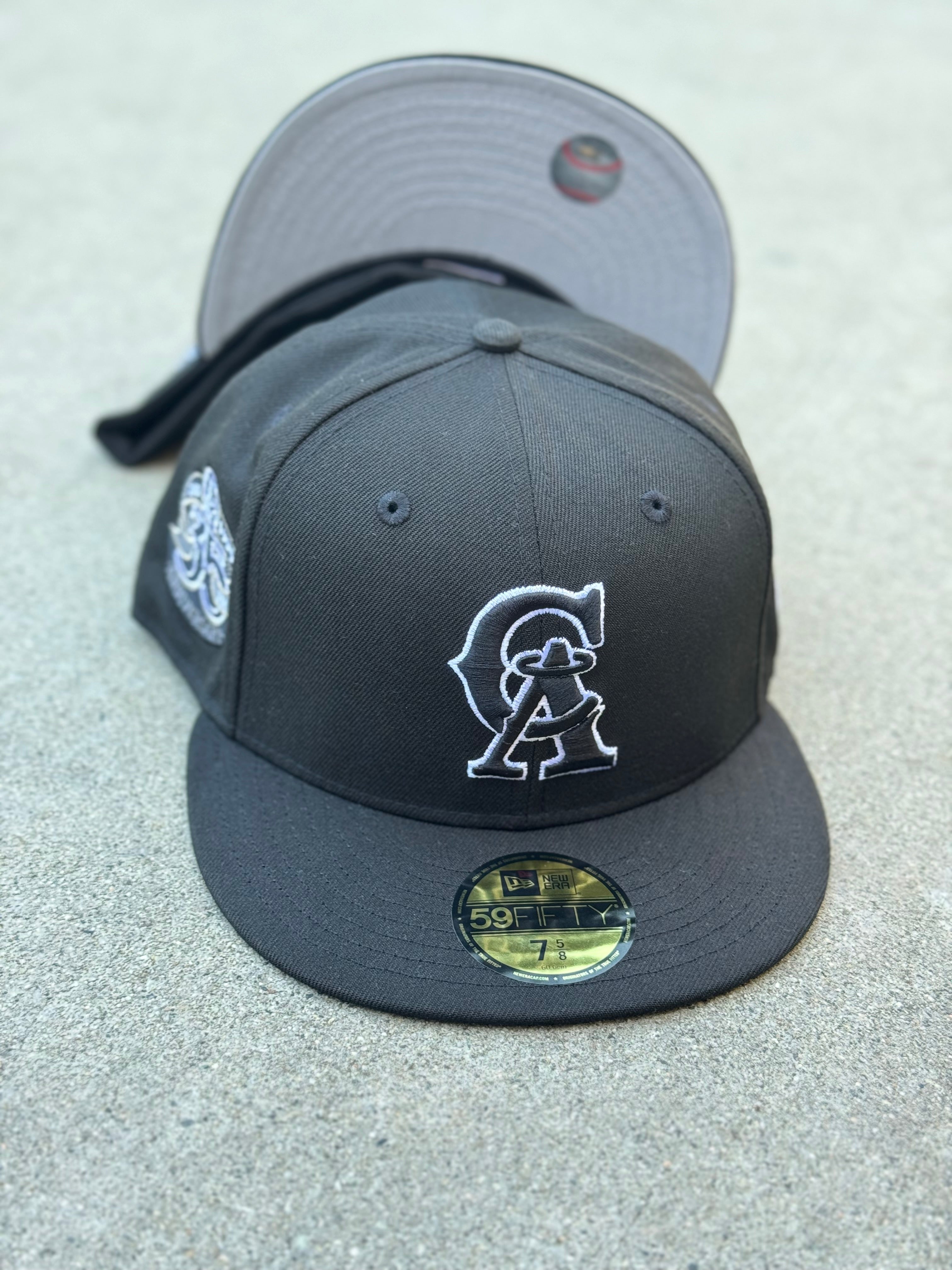 California Angels Black Grey UV 35th Anniversary
