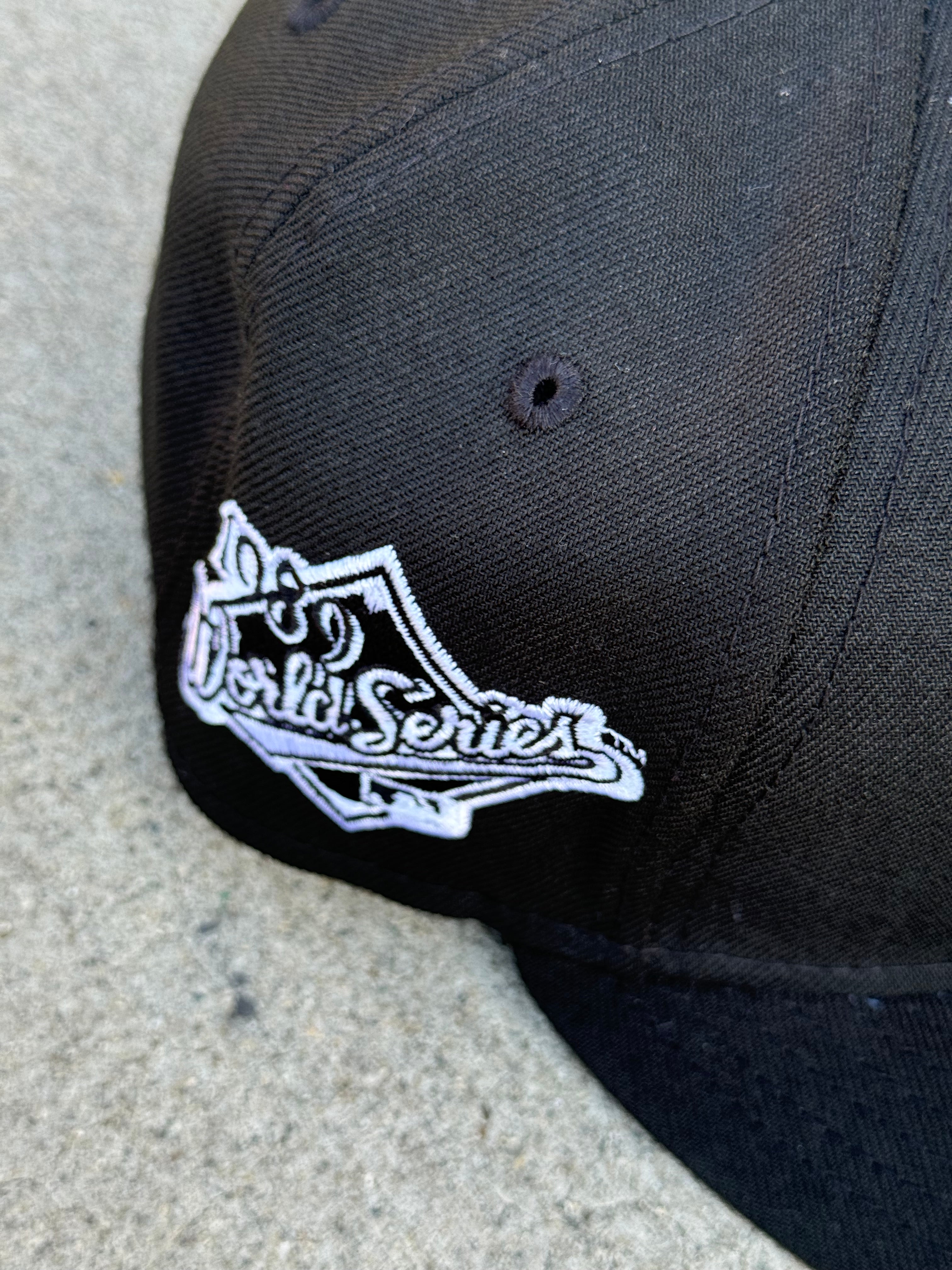 Oakland A’s Black Grey UV 89WS Patch