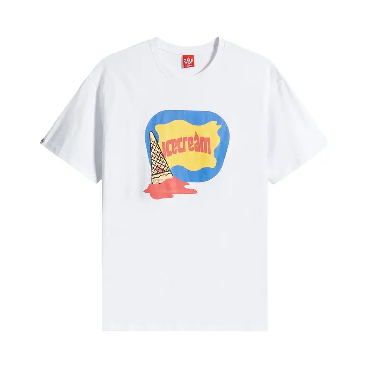 Ice cream Cone Classic White