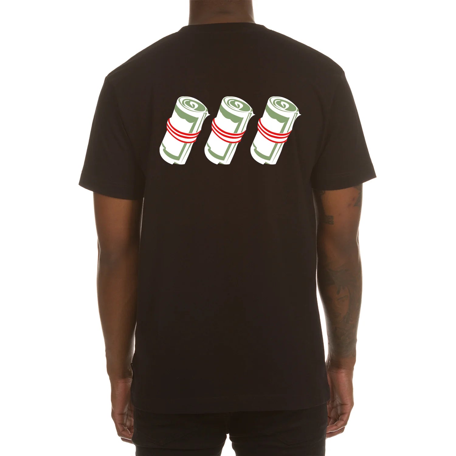 ICE CREAM COUNT EM SS TEE Black