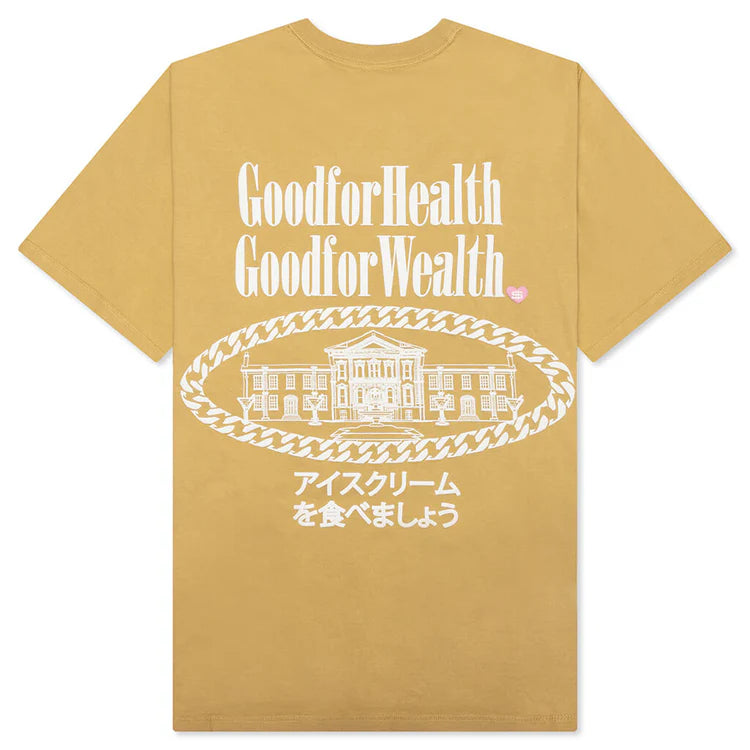 Ice cream Oversized Gallop Knit Curry