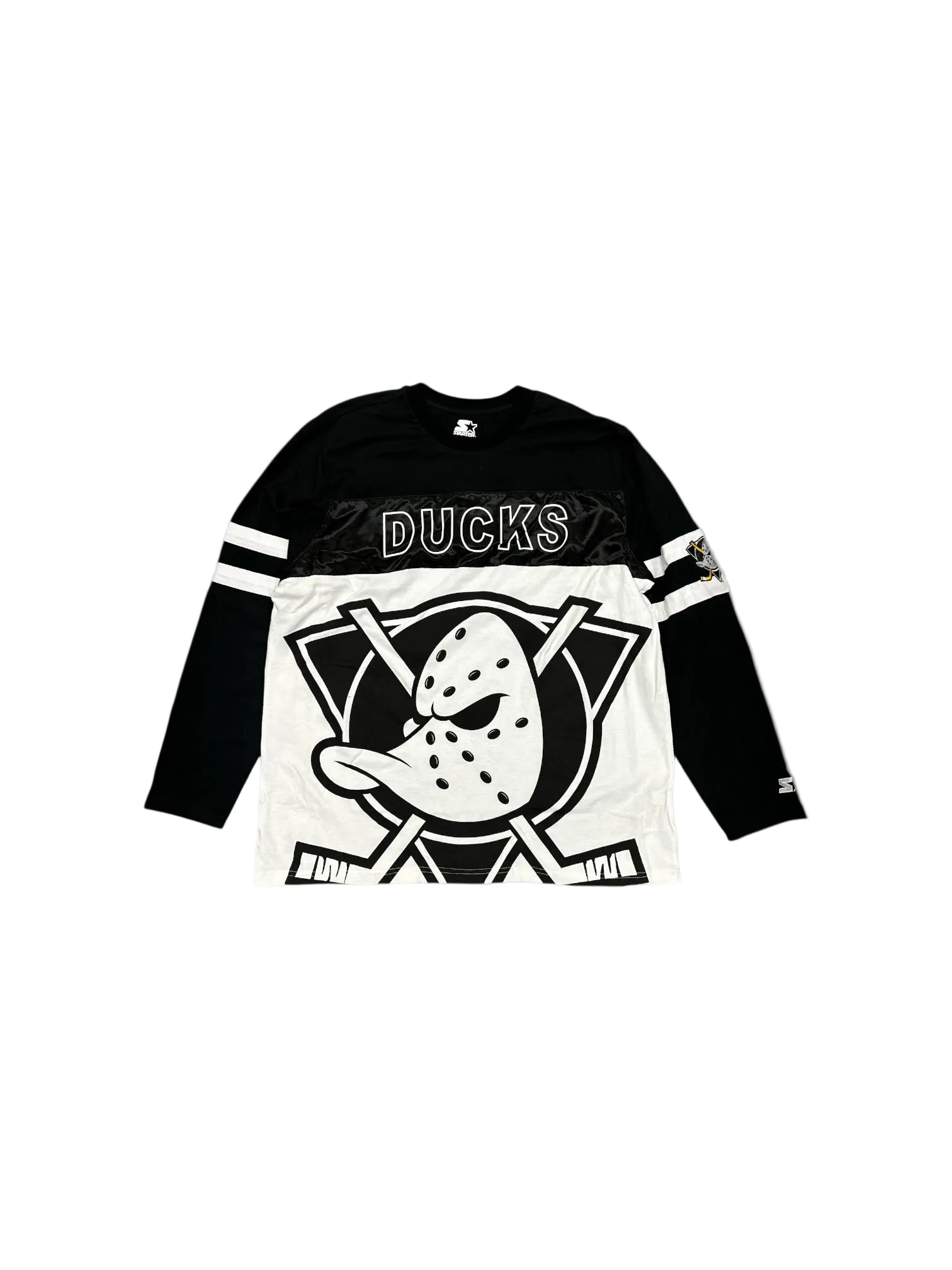 Starter Anaheim Ducks Big Face LS
