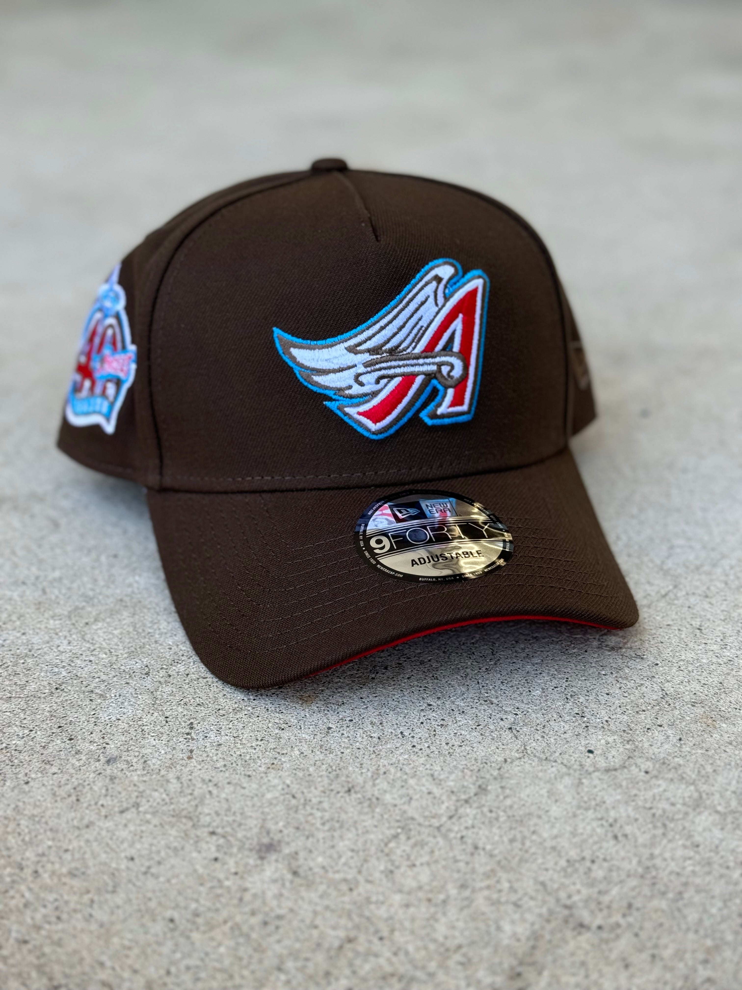 Anaheim Angels Wing Mocha 40th Patch
