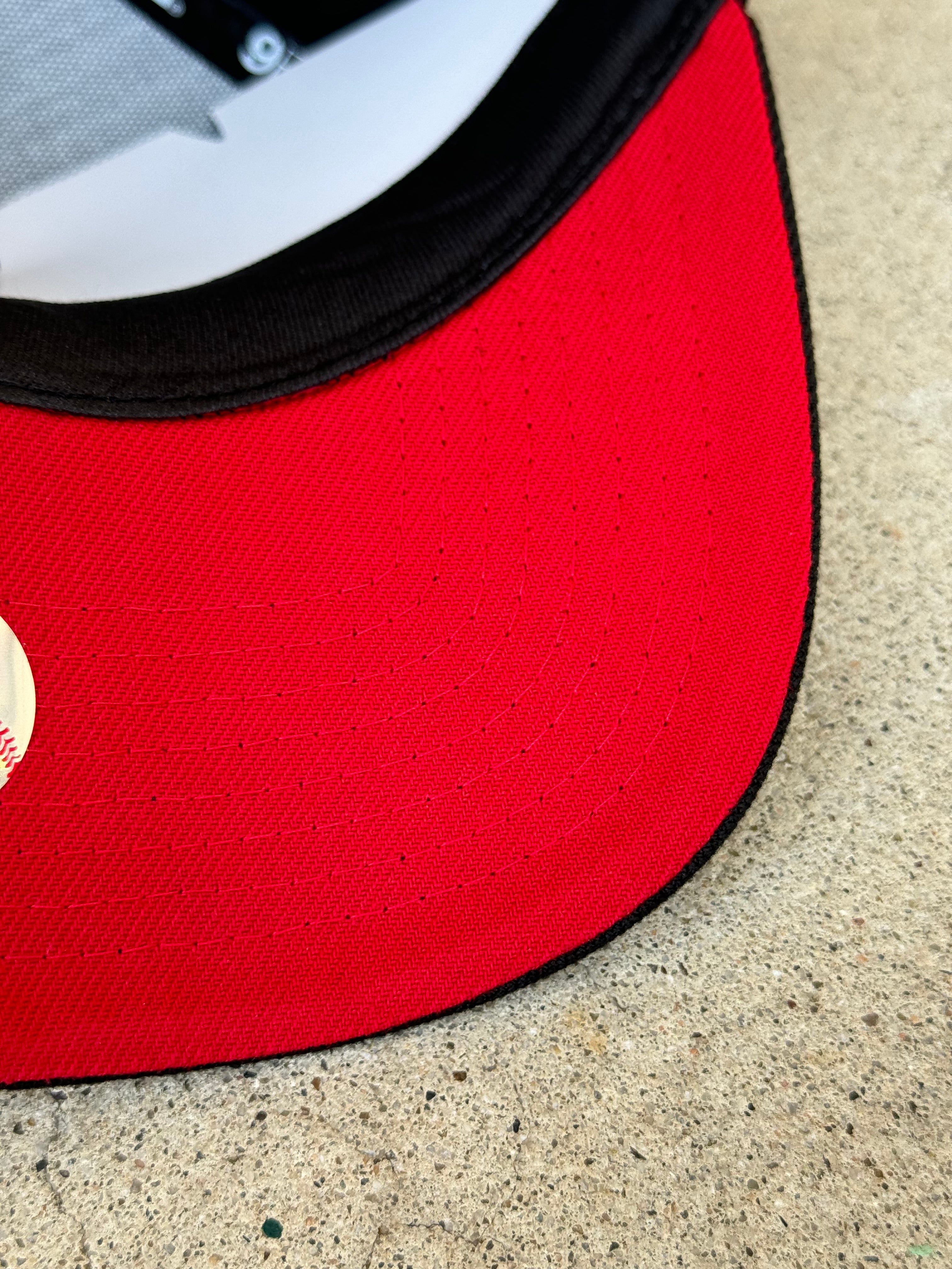 Anaheim Angels Wing Black With Red