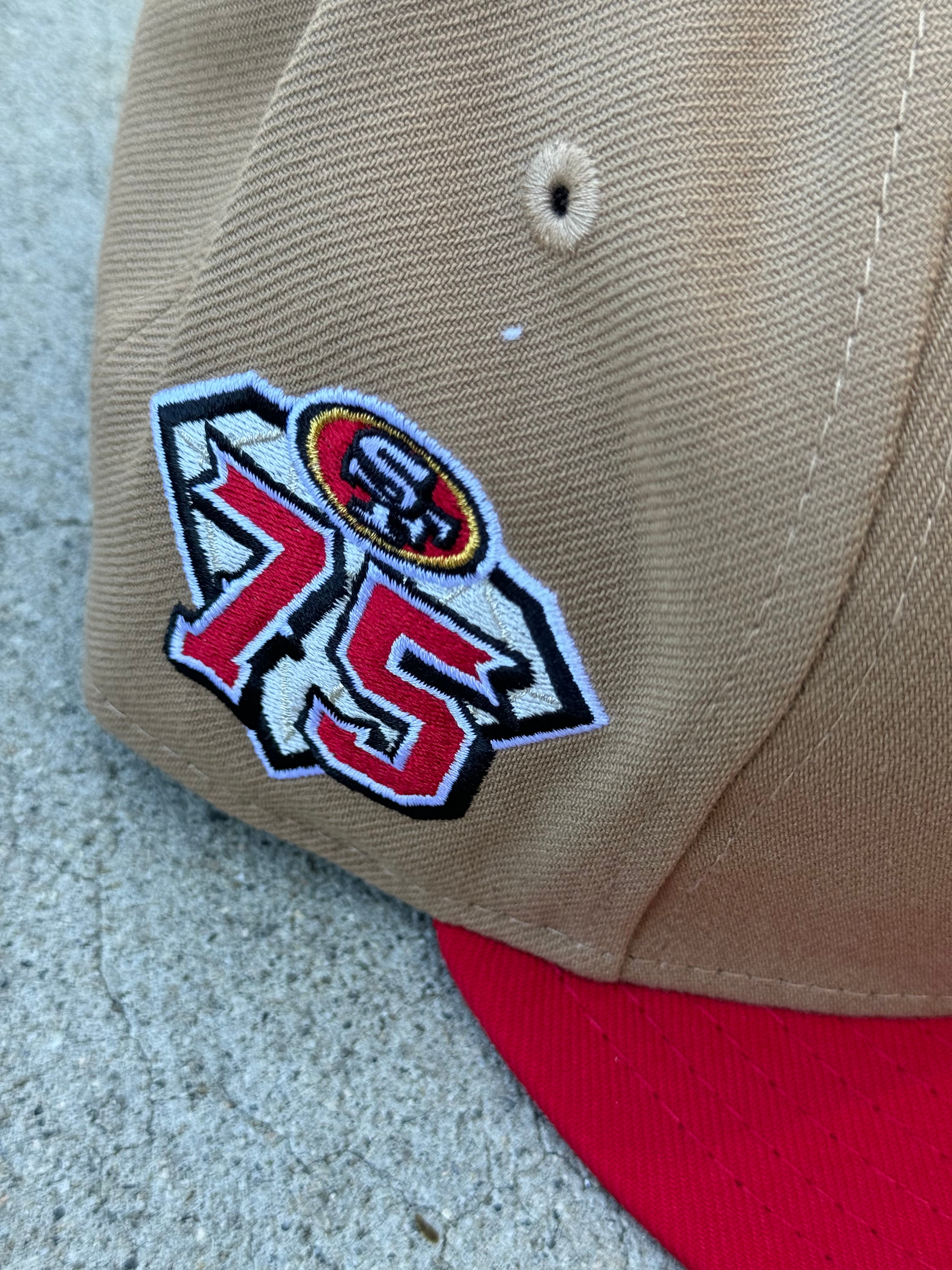SF 49ers 2 Tone Grey UV 75 Patch