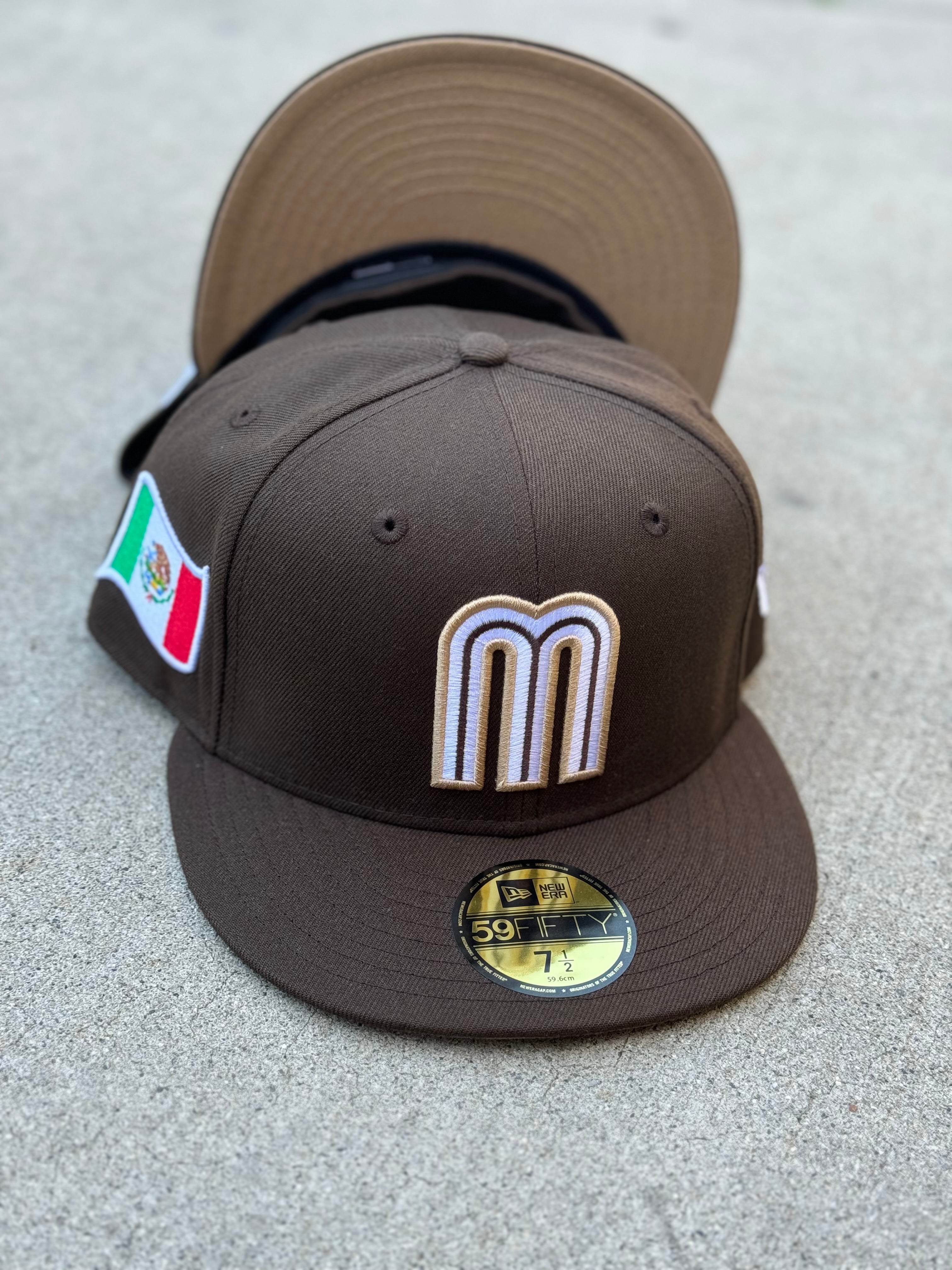 Mexico Mocha Beige UV Flag Side Patch