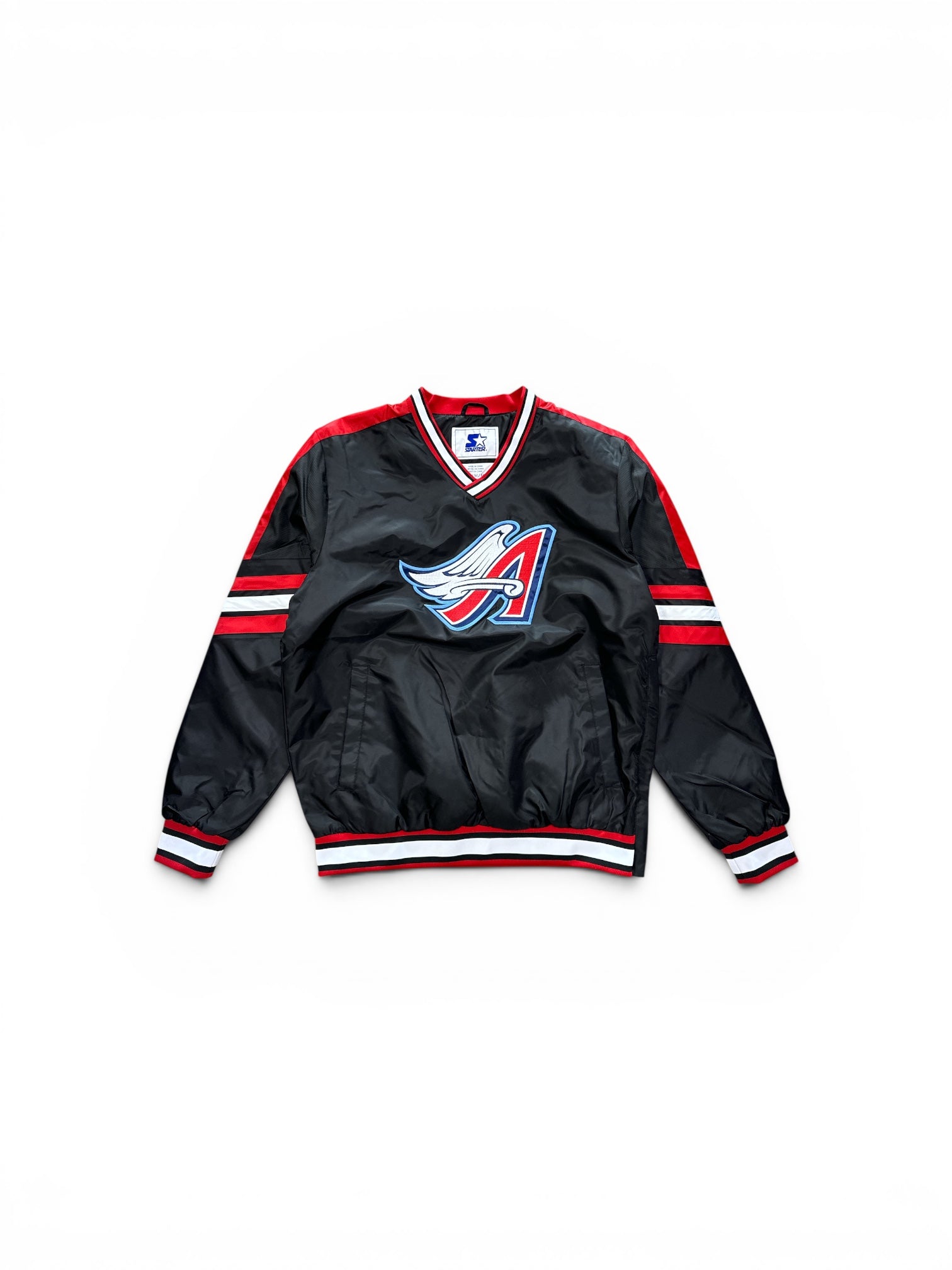 Starter Anaheim Angels Wing V-neck