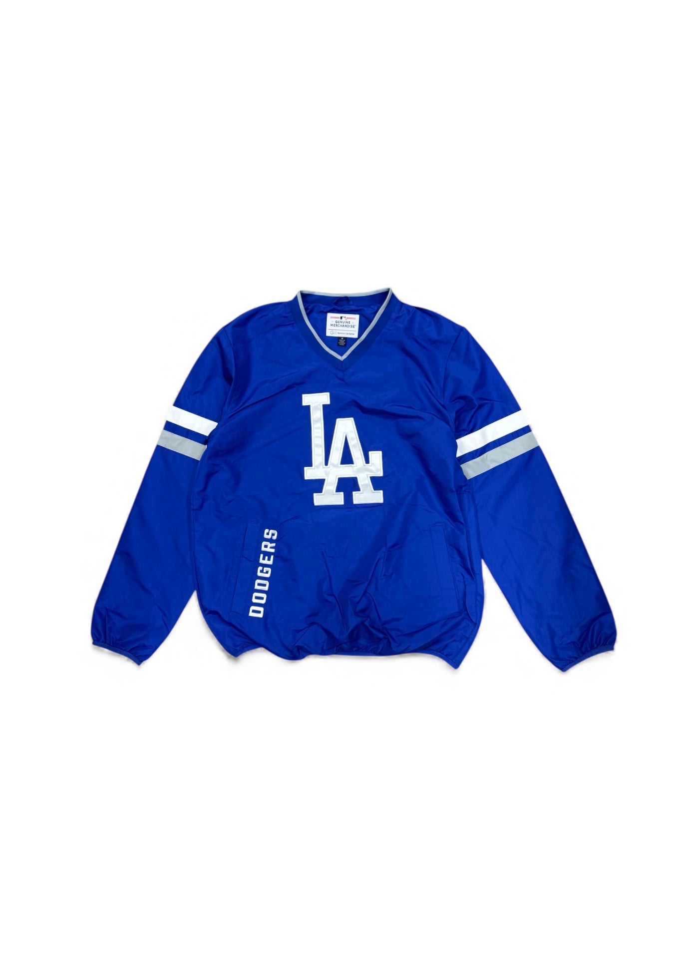 Los Angeles Dodgers Windbreaker  Blue