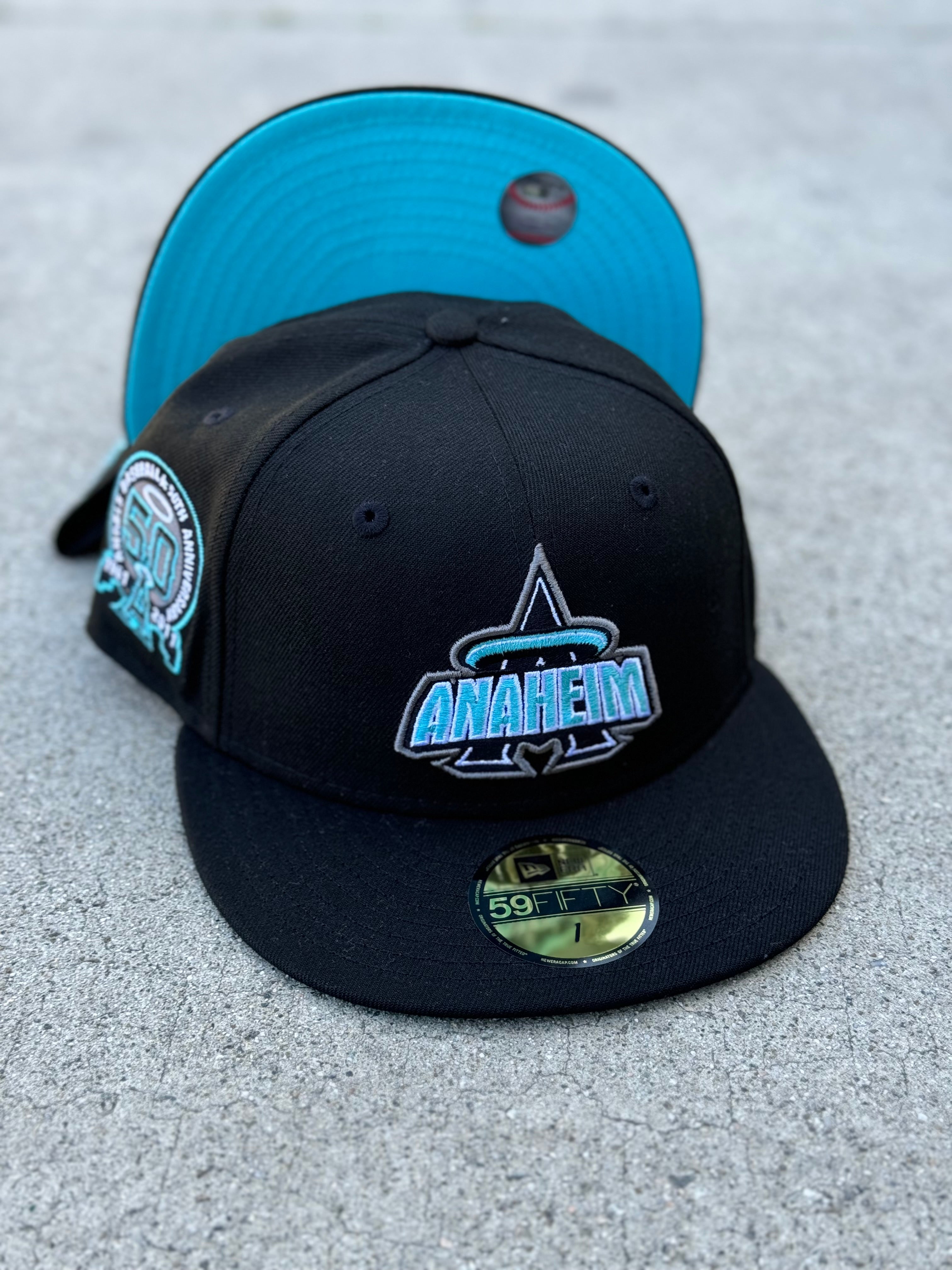 Anaheim Angels Black Teal UV 50th Patch