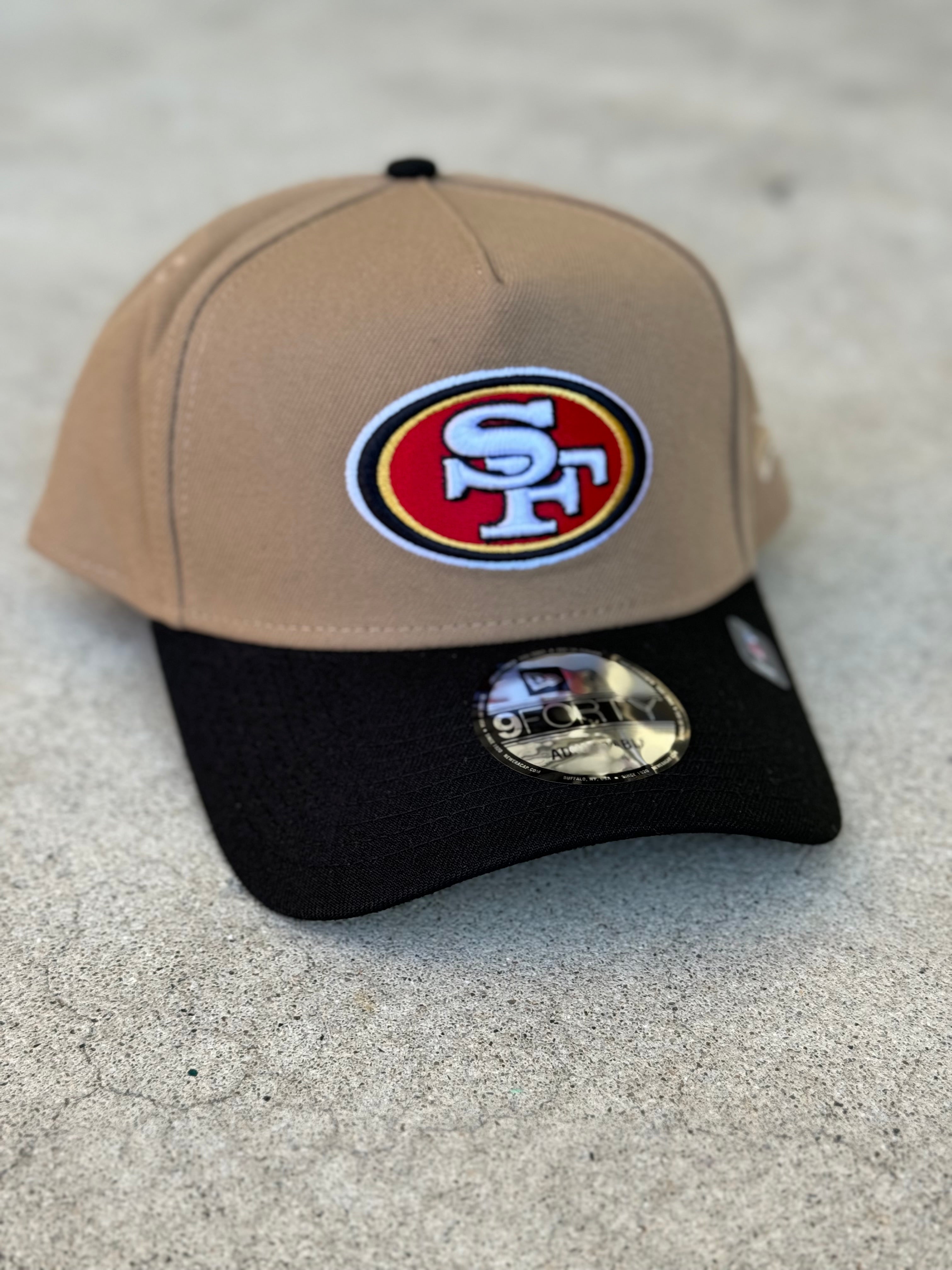 SF 49ers  2-Tone Khaki Black